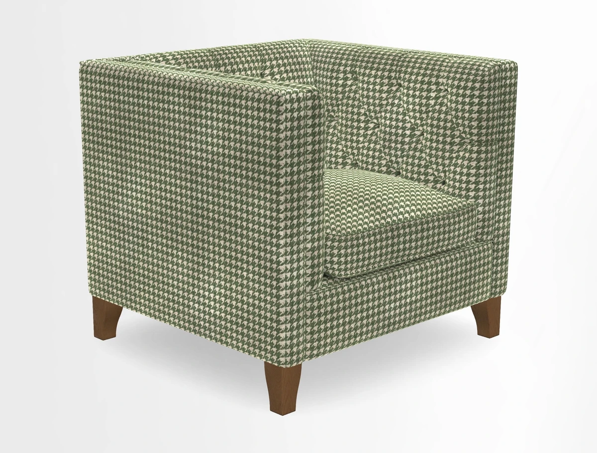 Haresfield Chair in Two Tone Plain Biscuit