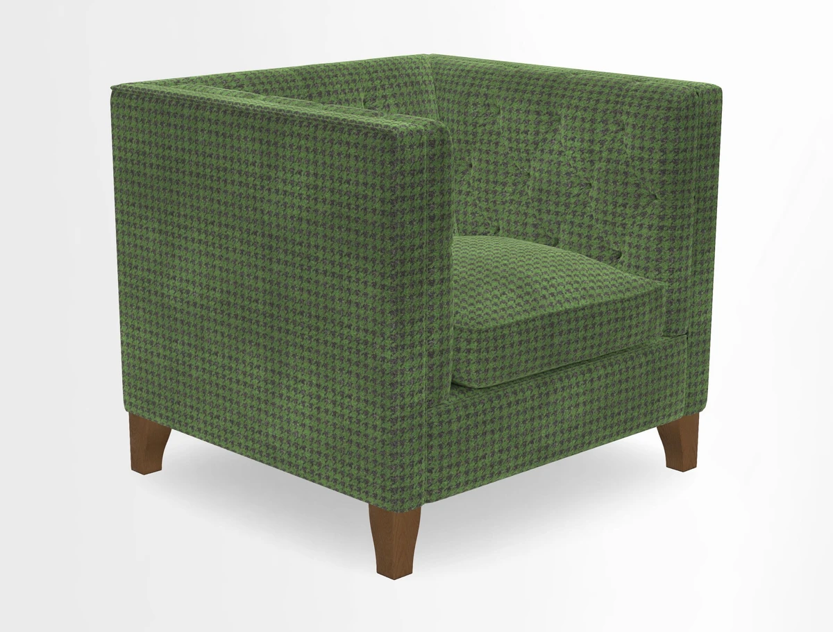 Haresfield Chair in Two Tone Plain Biscuit