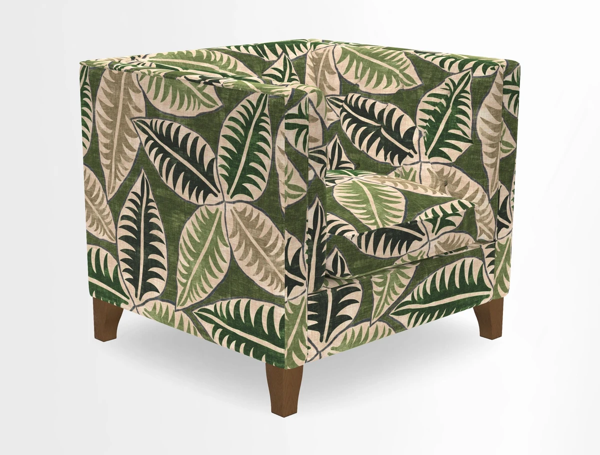 Haresfield Chair in Two Tone Plain Biscuit