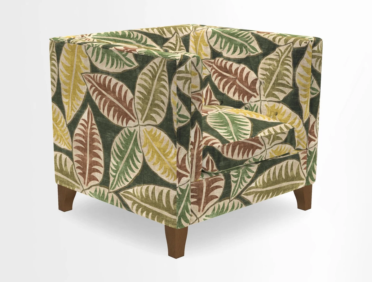 Haresfield Chair in Two Tone Plain Biscuit