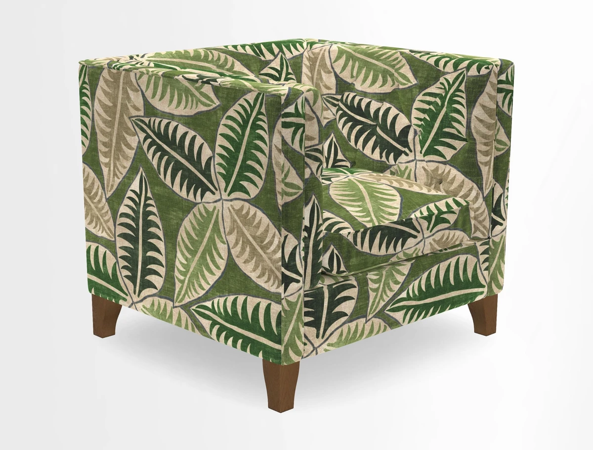 Haresfield Chair in Two Tone Plain Biscuit