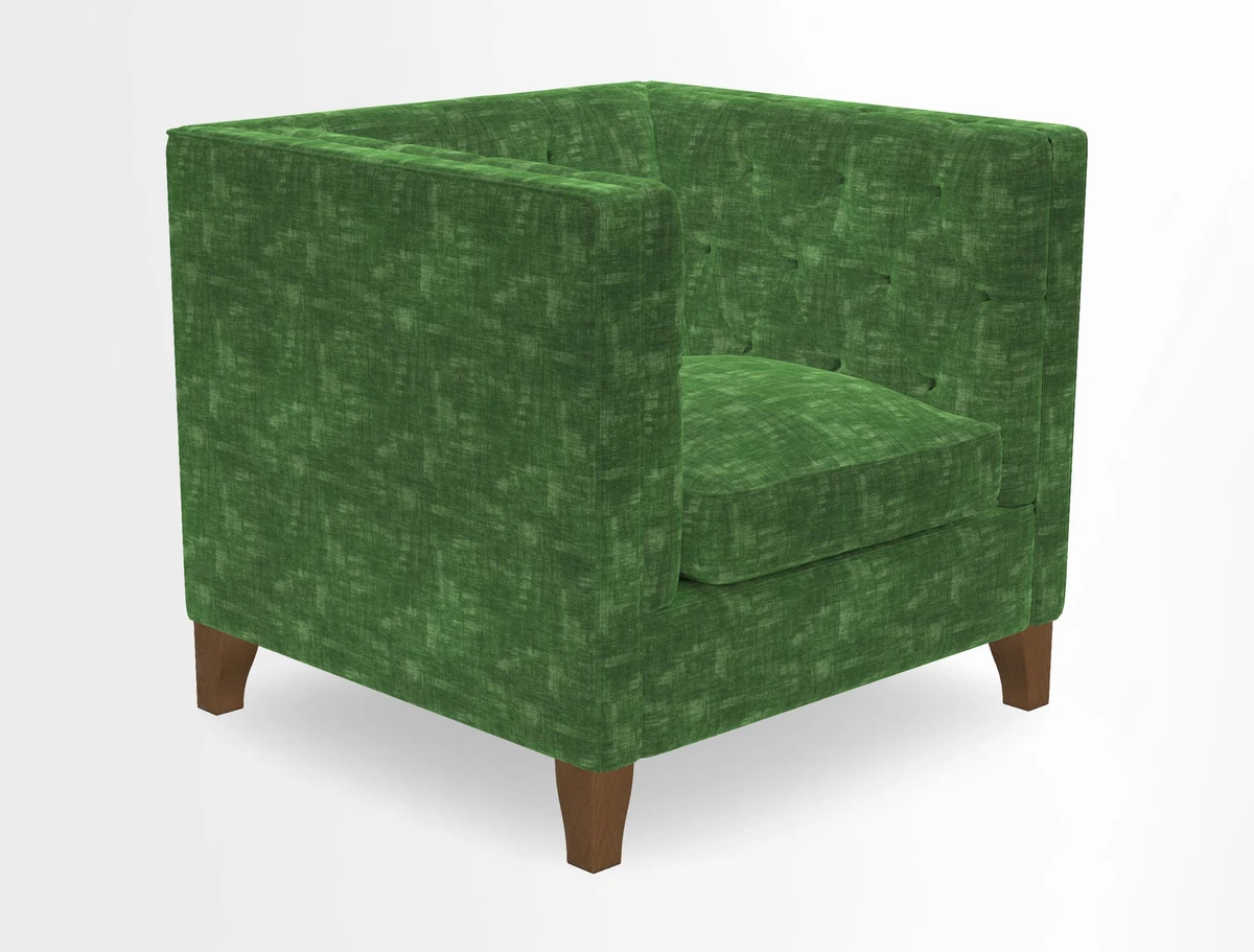 Haresfield Chair in Two Tone Plain Biscuit