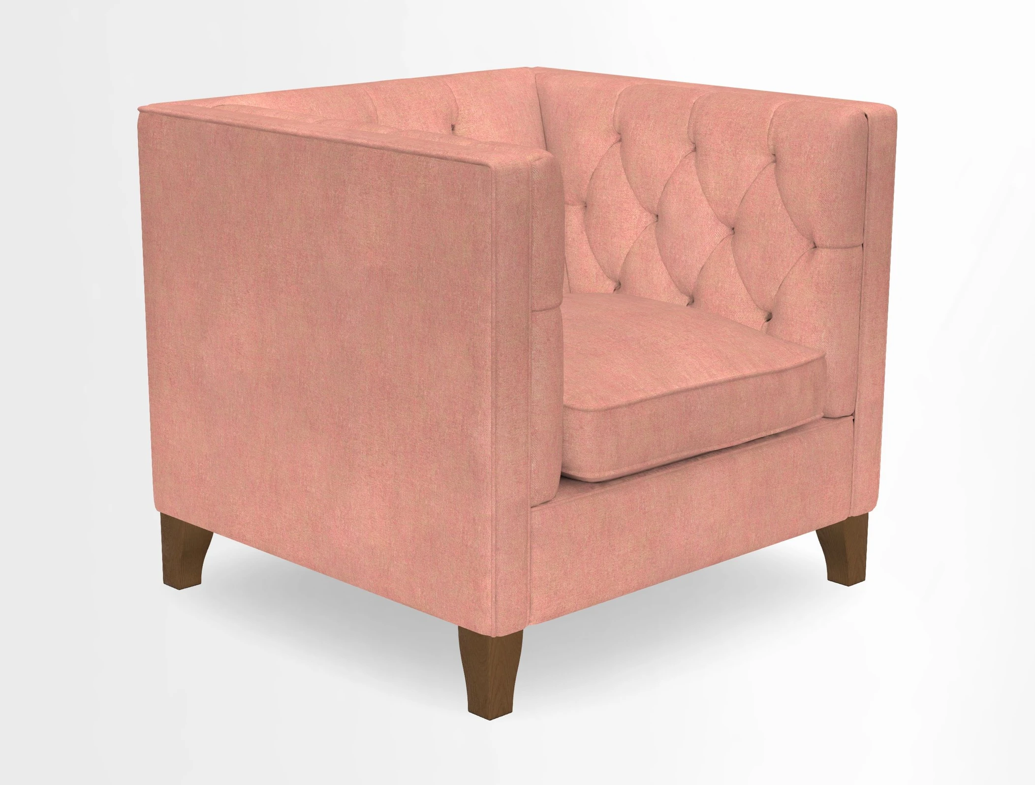 Haresfield Chair in Two Tone Plain Biscuit