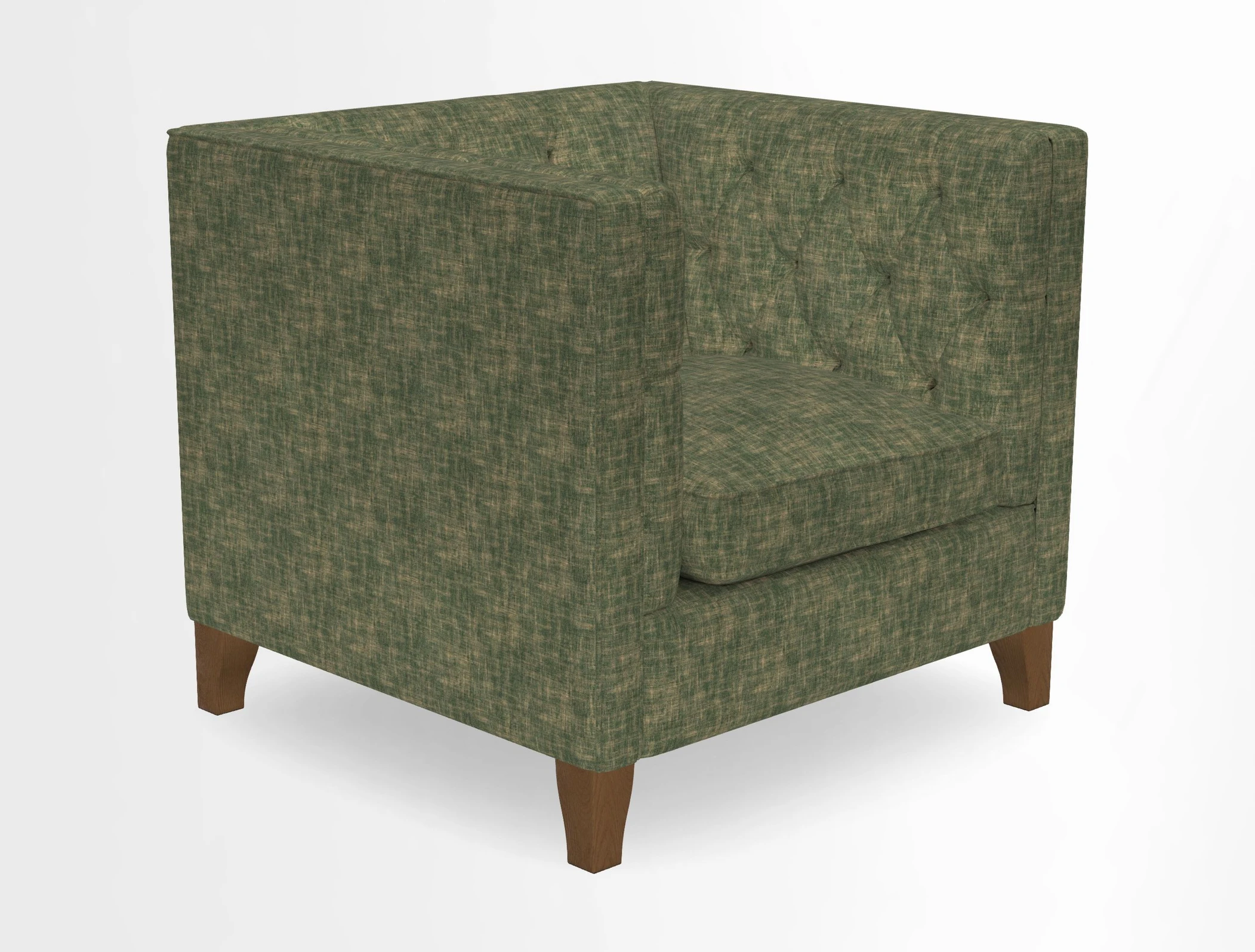 Haresfield Chair in Two Tone Plain Biscuit