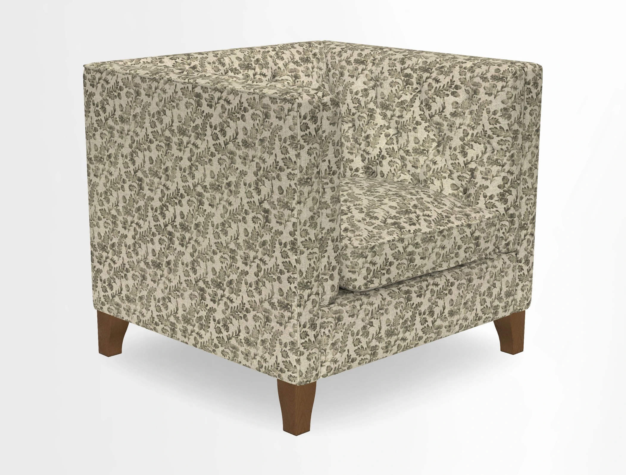 Haresfield Chair in Two Tone Plain Biscuit