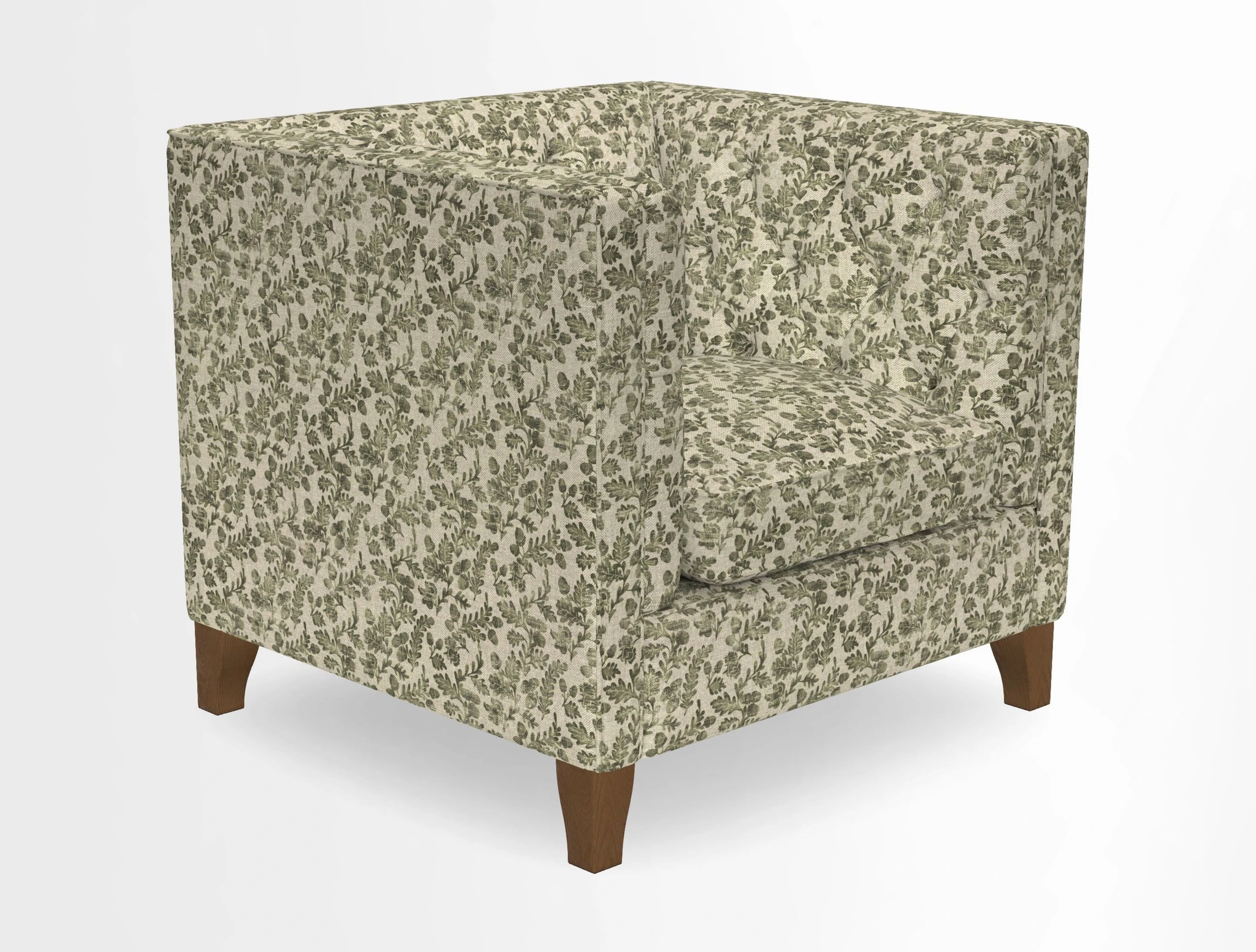 Haresfield Chair in Two Tone Plain Biscuit