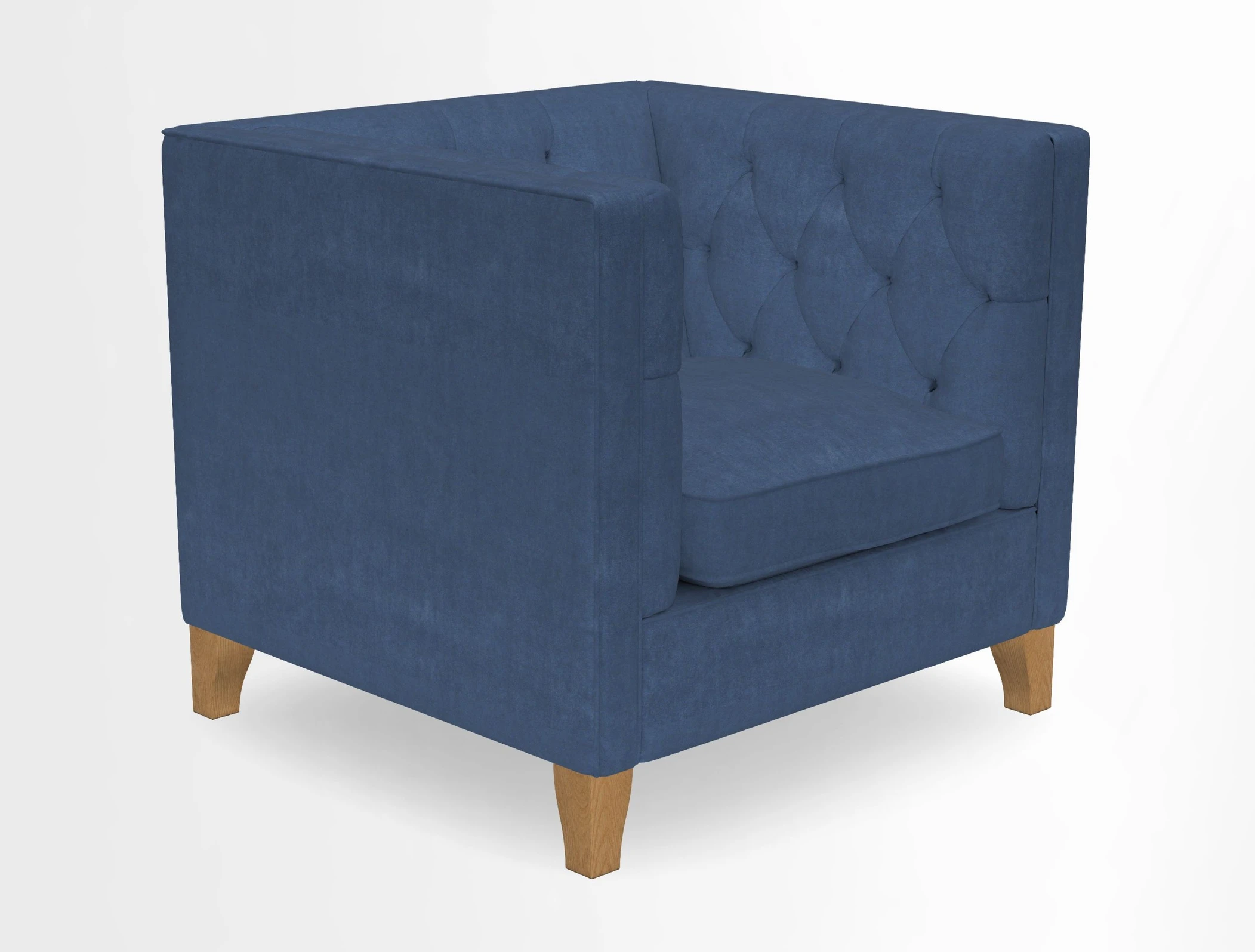 Haresfield Chair in Two Tone Plain Biscuit