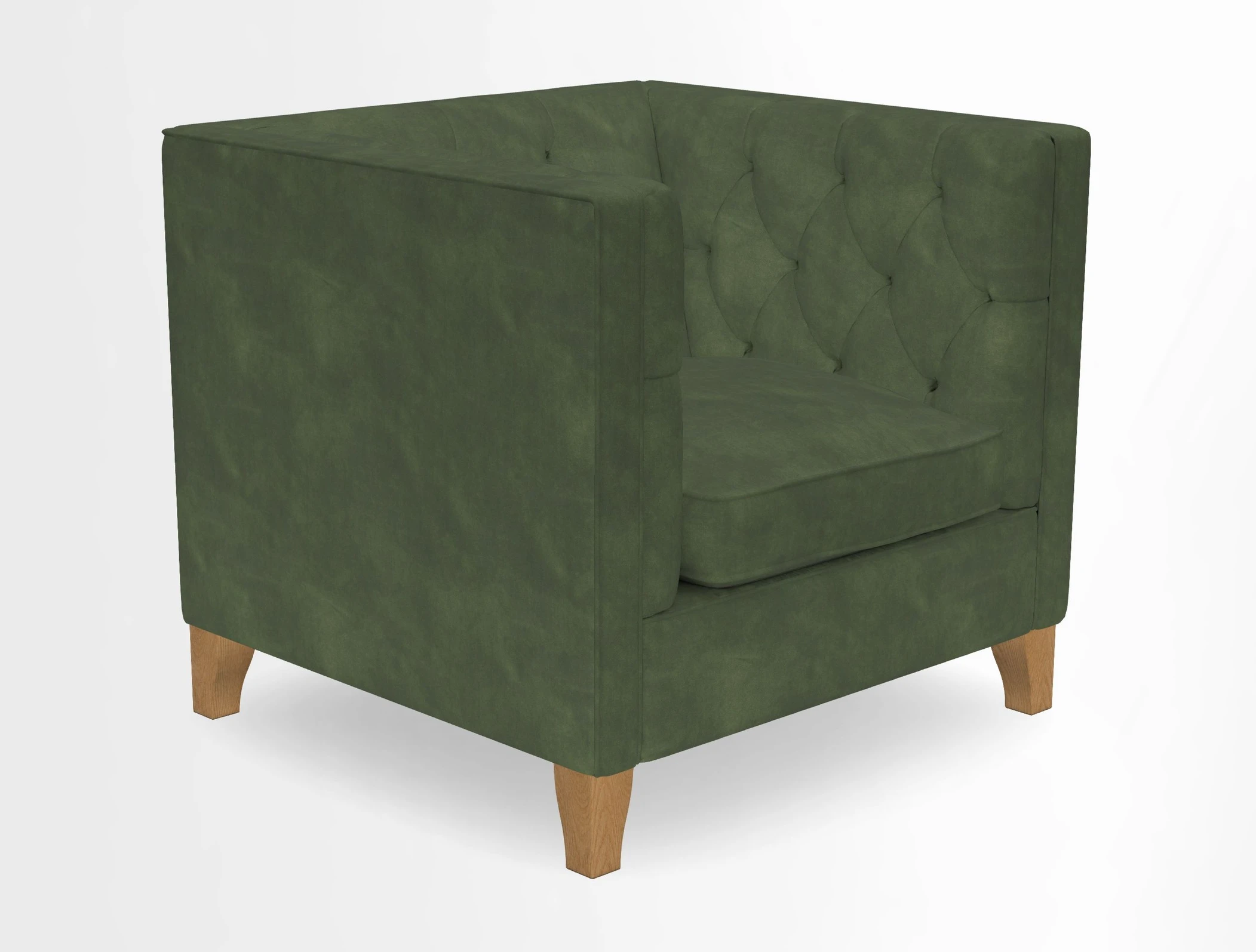 Haresfield Chair in Two Tone Plain Biscuit