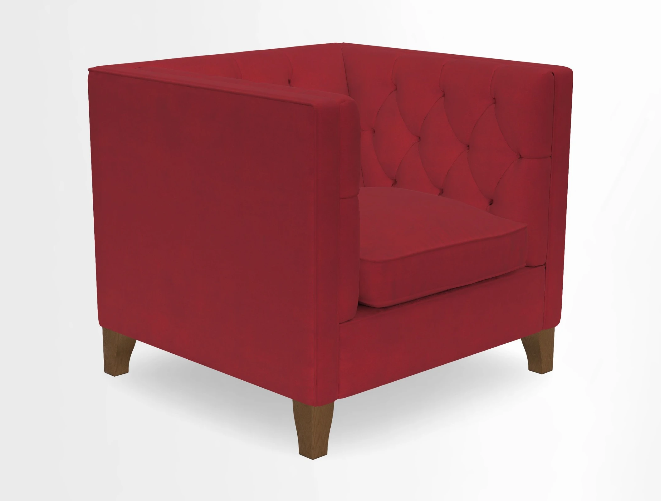 Haresfield Chair in Two Tone Plain Biscuit