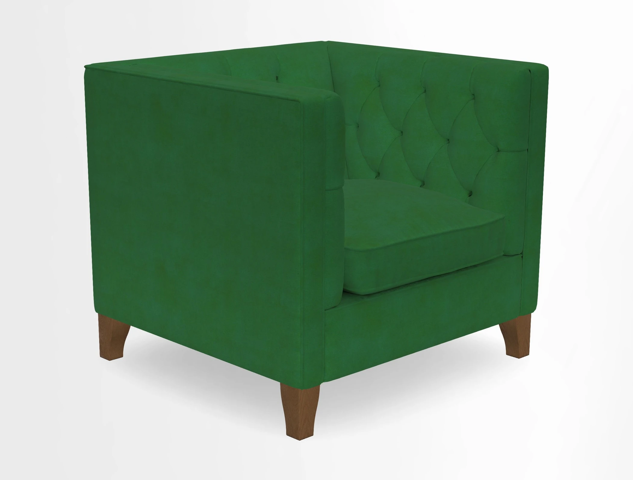 Haresfield Chair in Two Tone Plain Biscuit