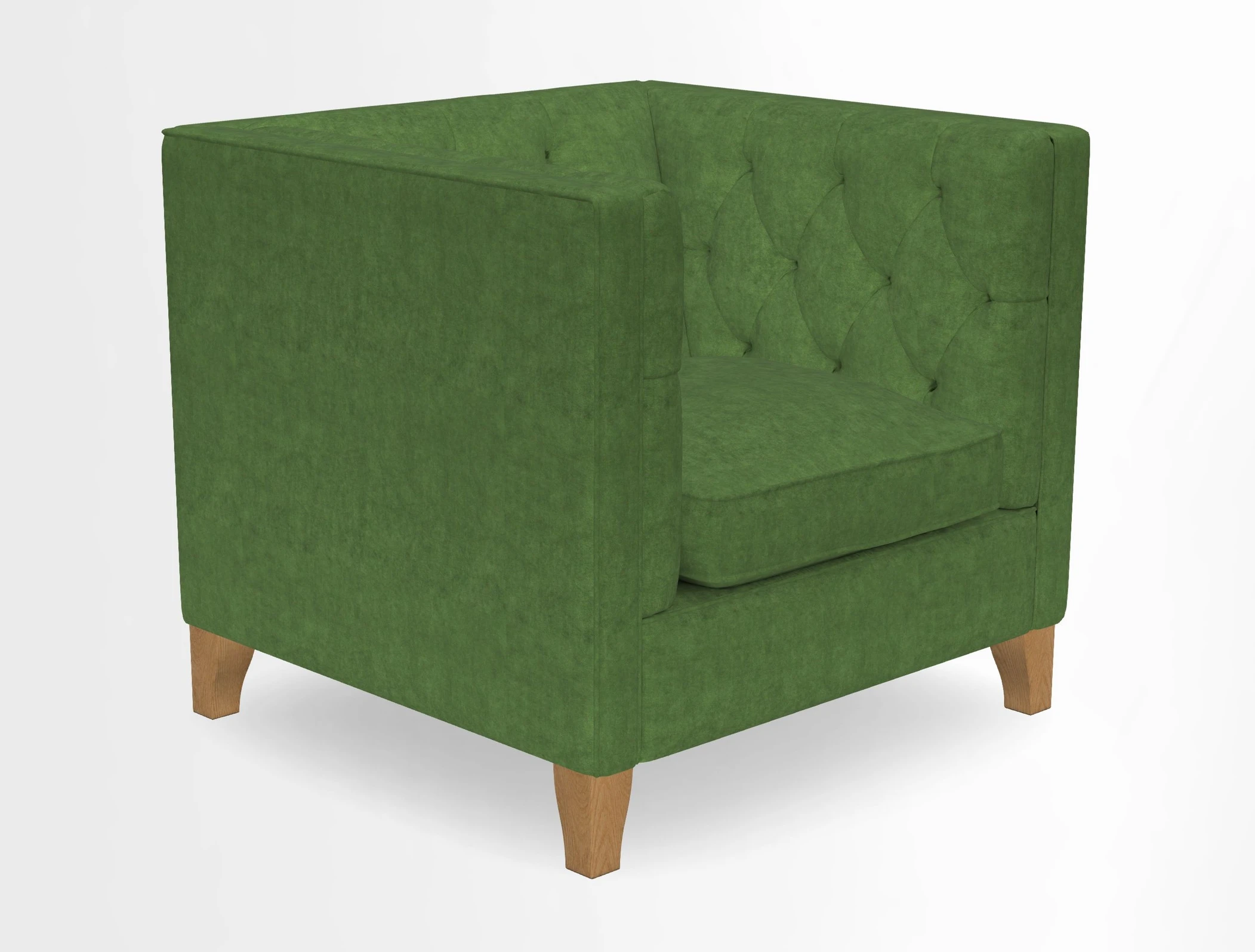 Haresfield Chair in Two Tone Plain Biscuit