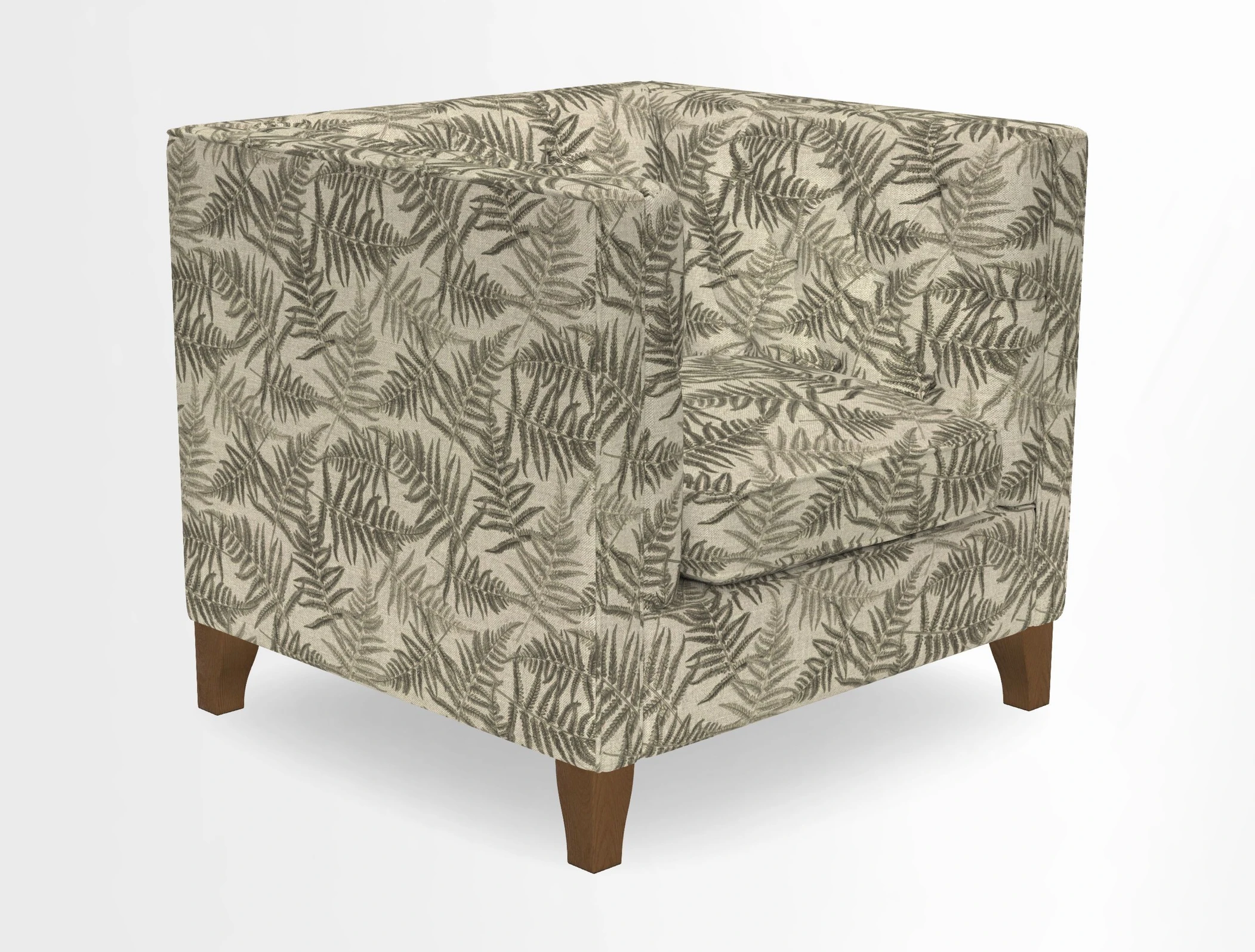 Haresfield Chair in Two Tone Plain Biscuit