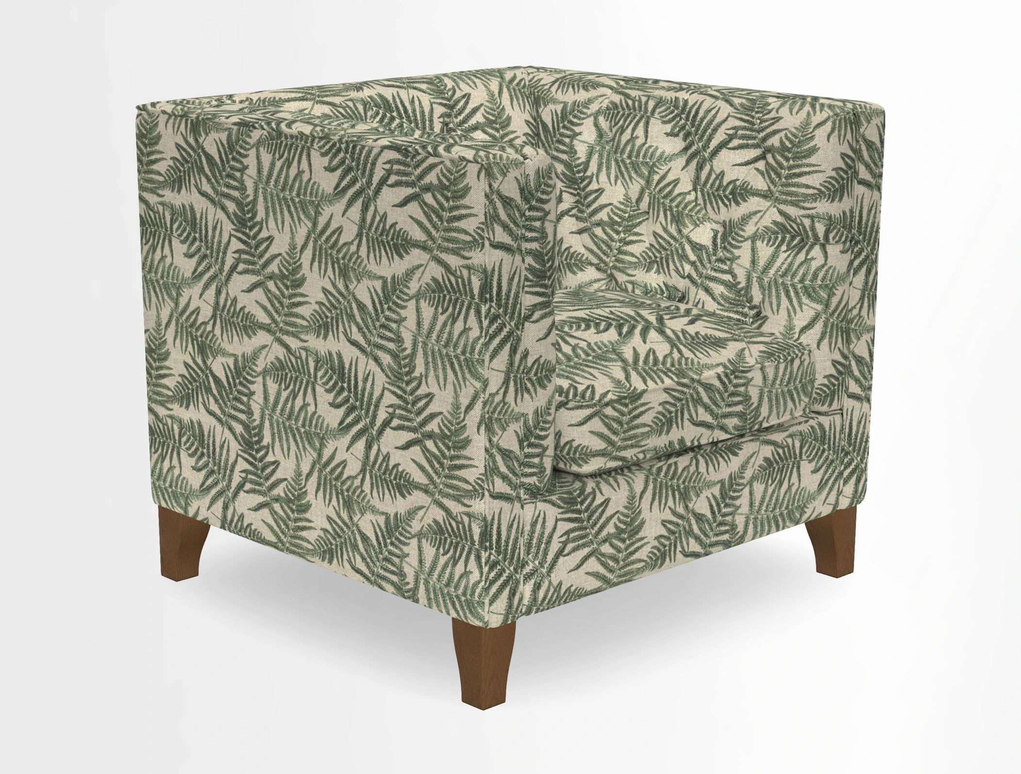 Haresfield Chair in Two Tone Plain Biscuit