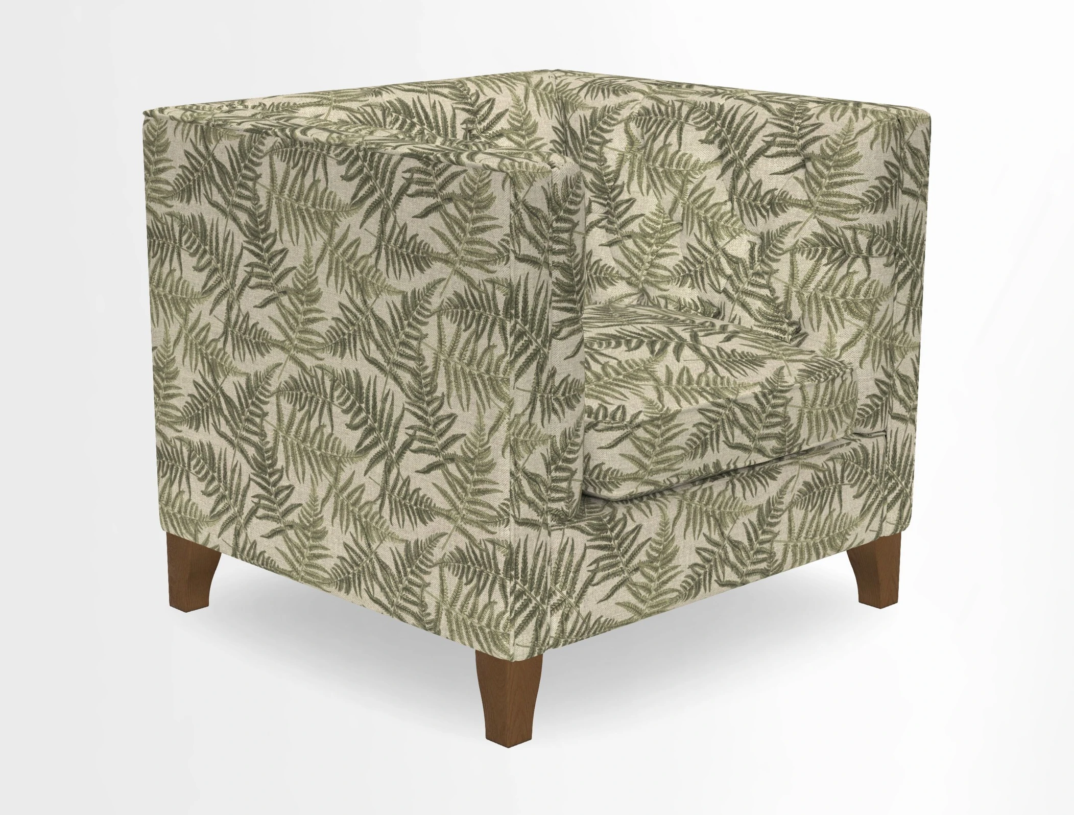 Haresfield Chair in Two Tone Plain Biscuit