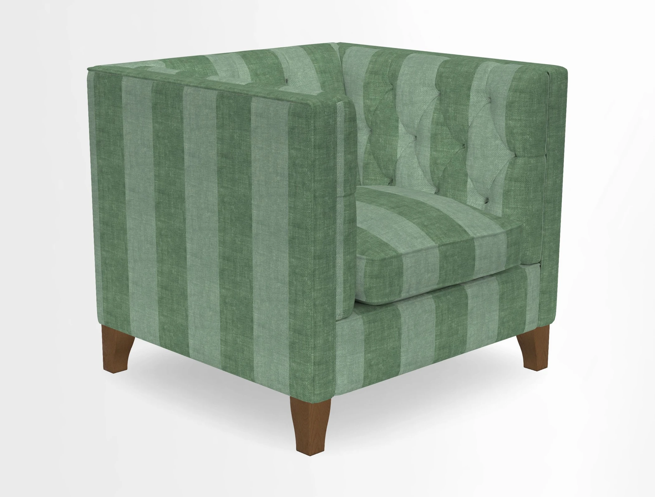 Haresfield Chair in Two Tone Plain Biscuit