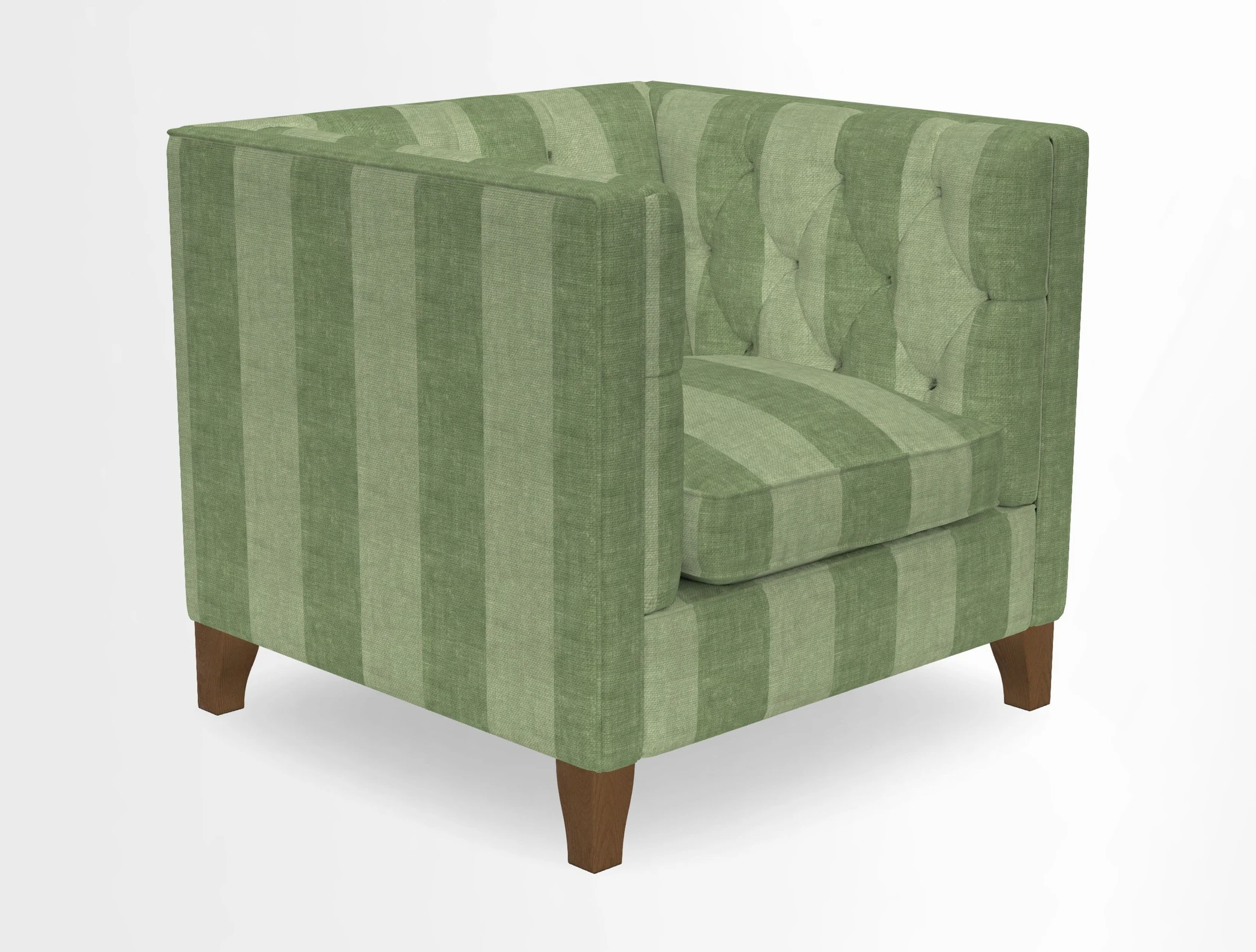 Haresfield Chair in Two Tone Plain Biscuit