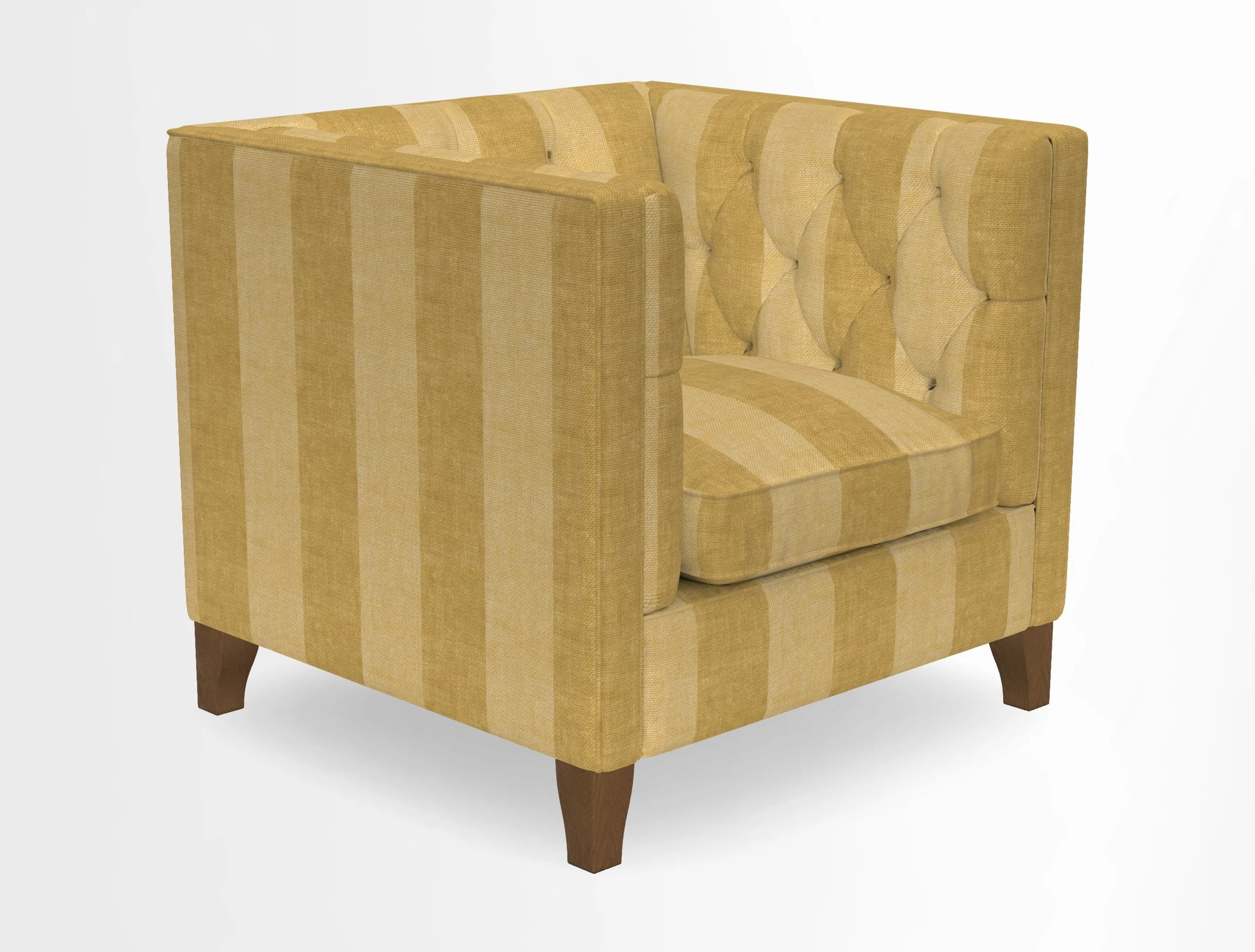 Haresfield Chair in Two Tone Plain Biscuit