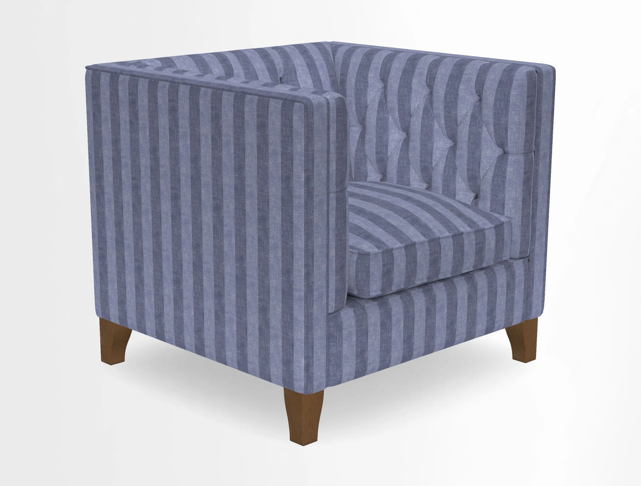 Haresfield Chair in Two Tone Plain Biscuit