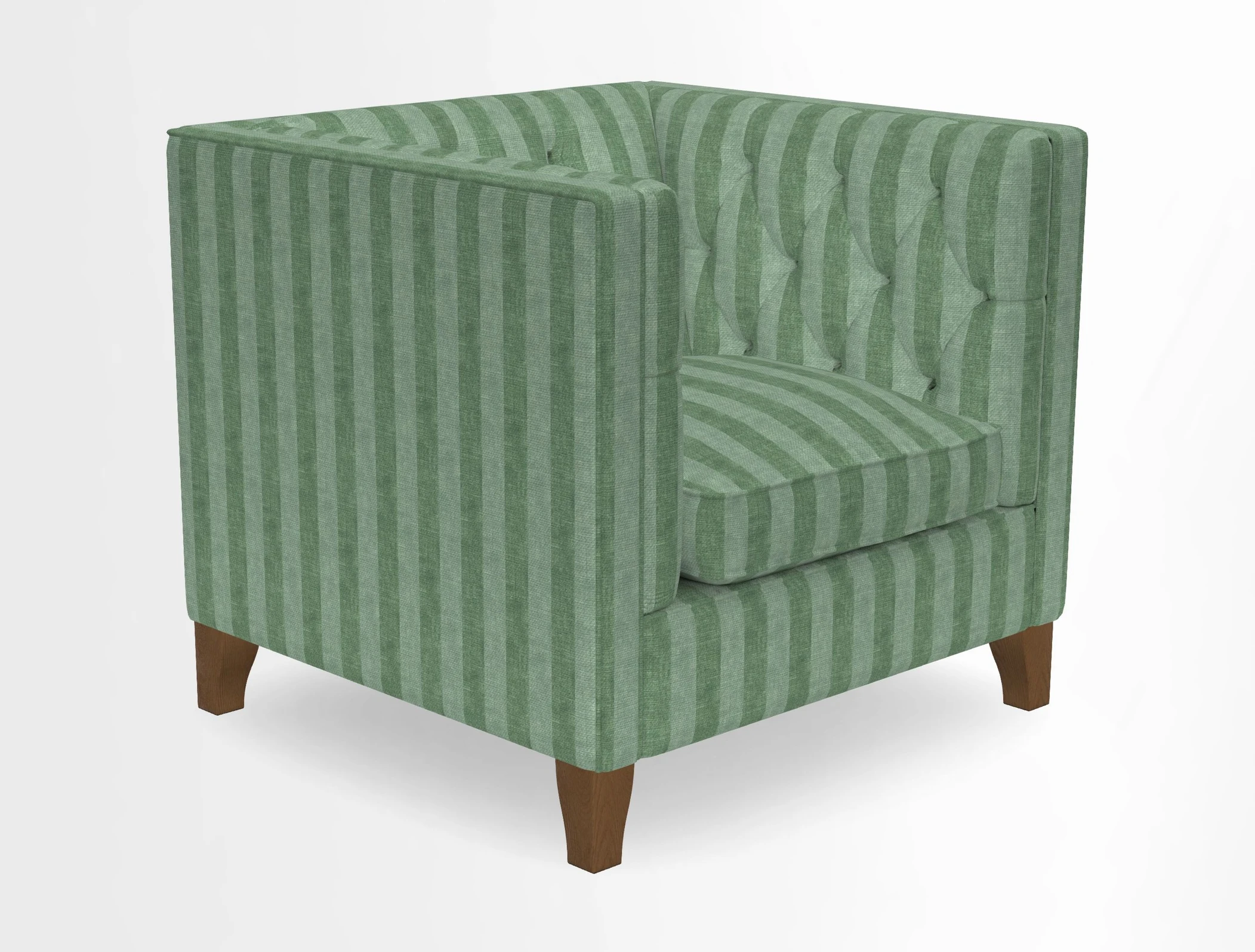 Haresfield Chair in Two Tone Plain Biscuit