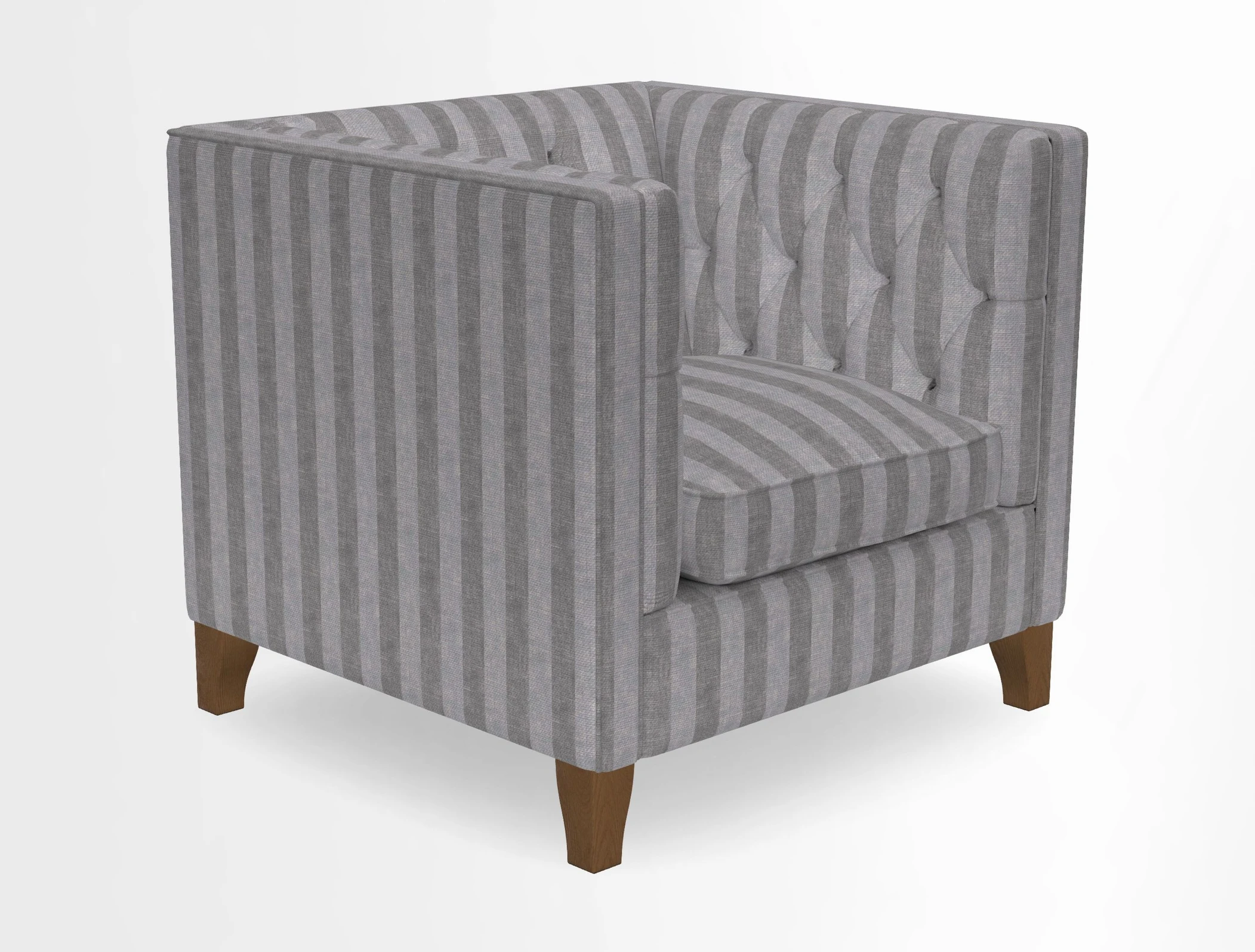 Haresfield Chair in Two Tone Plain Biscuit