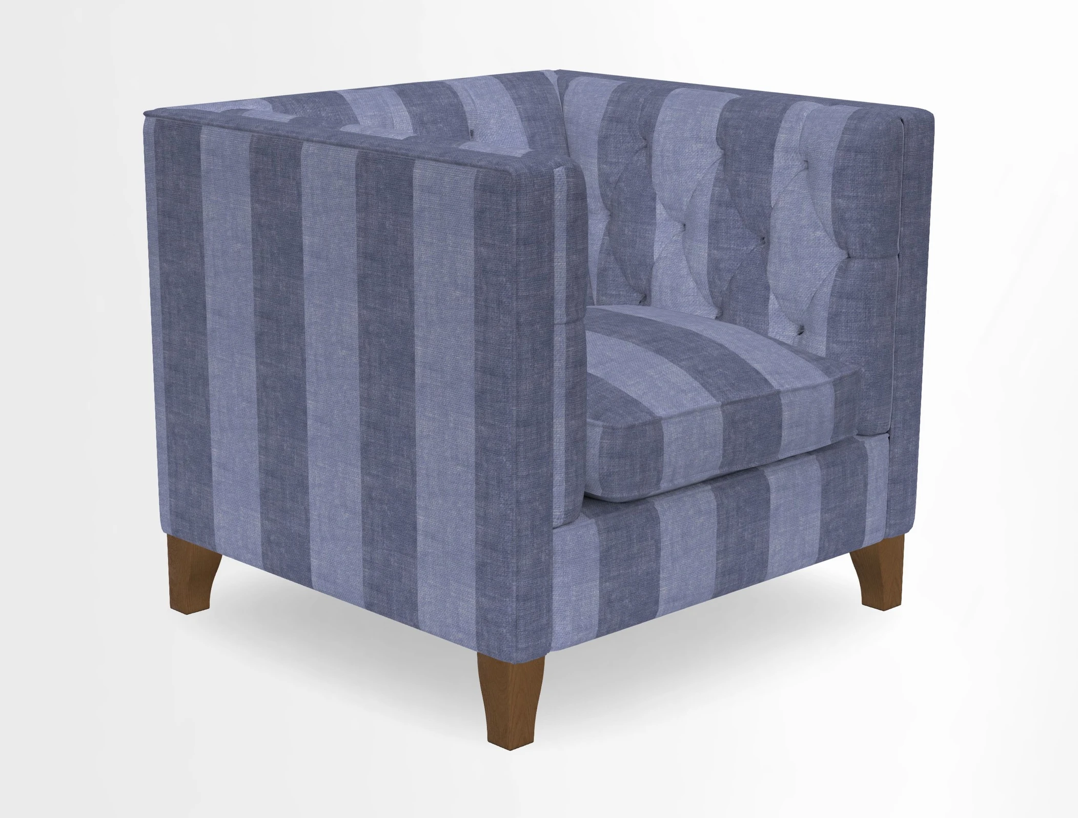 Haresfield Chair in Two Tone Plain Biscuit