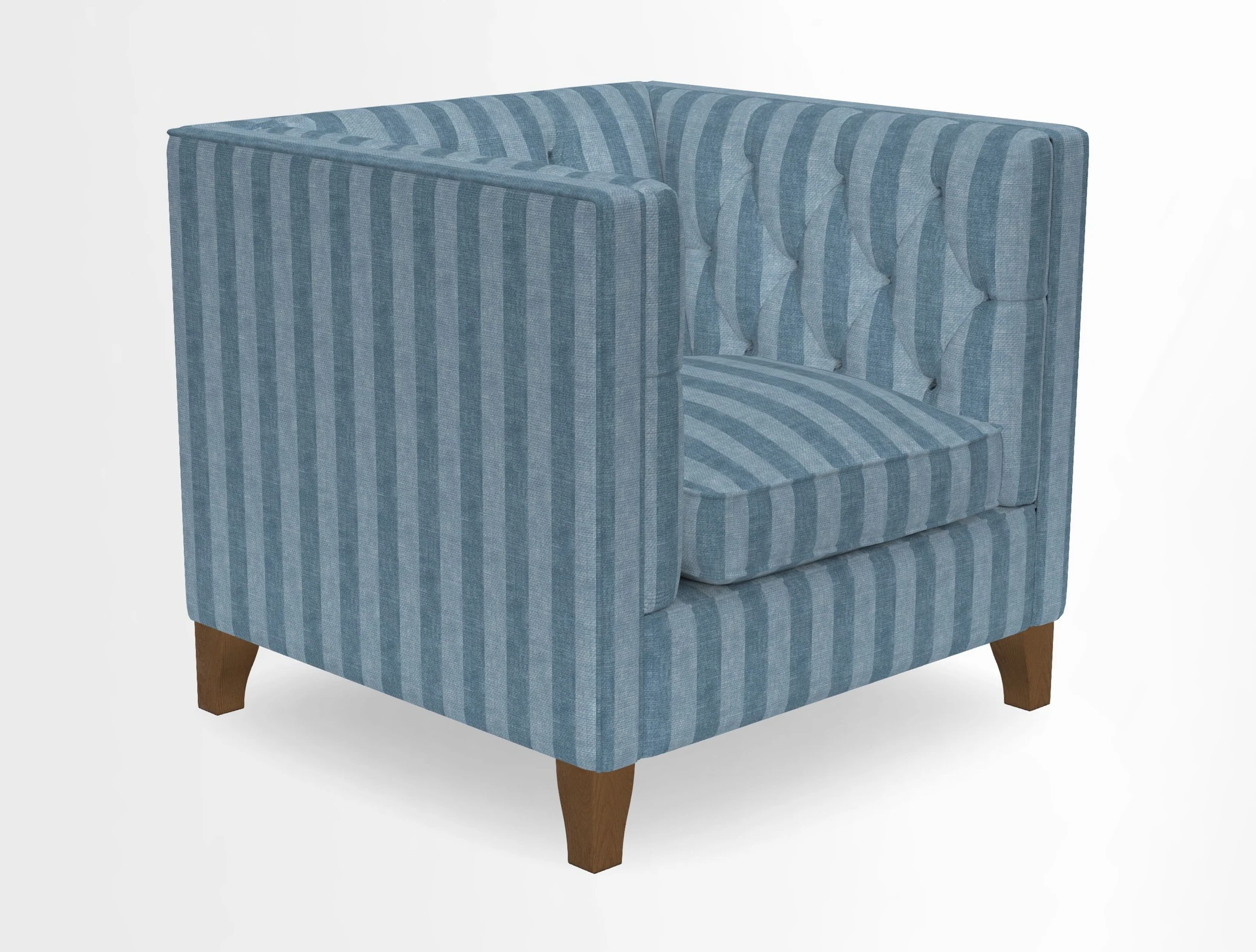 Haresfield Chair in Two Tone Plain Biscuit