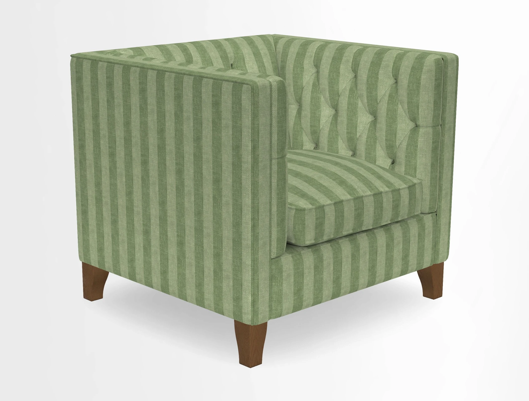 Haresfield Chair in Two Tone Plain Biscuit