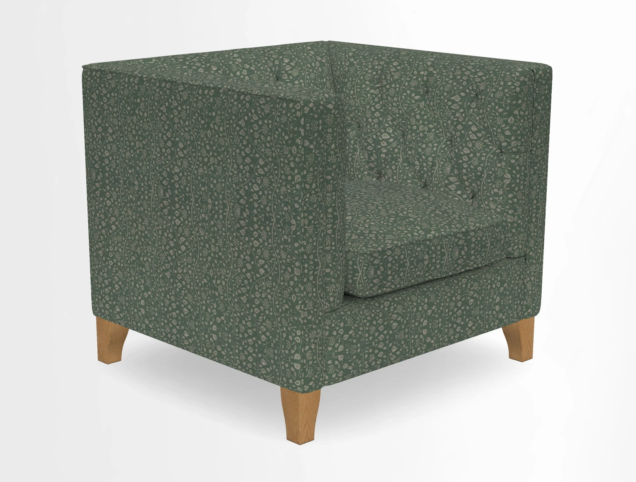 Haresfield Chair in Two Tone Plain Biscuit