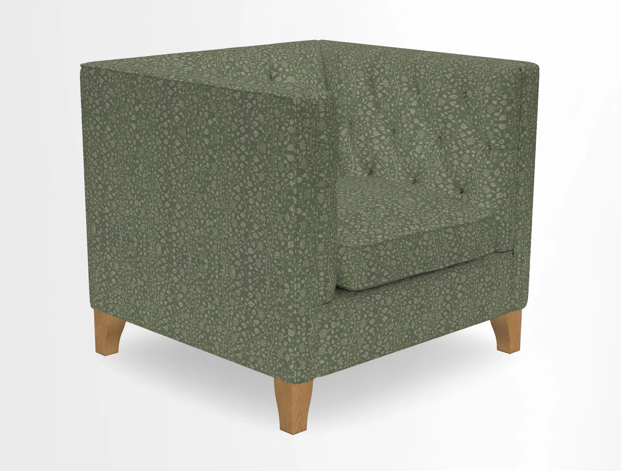 Haresfield Chair in Two Tone Plain Biscuit