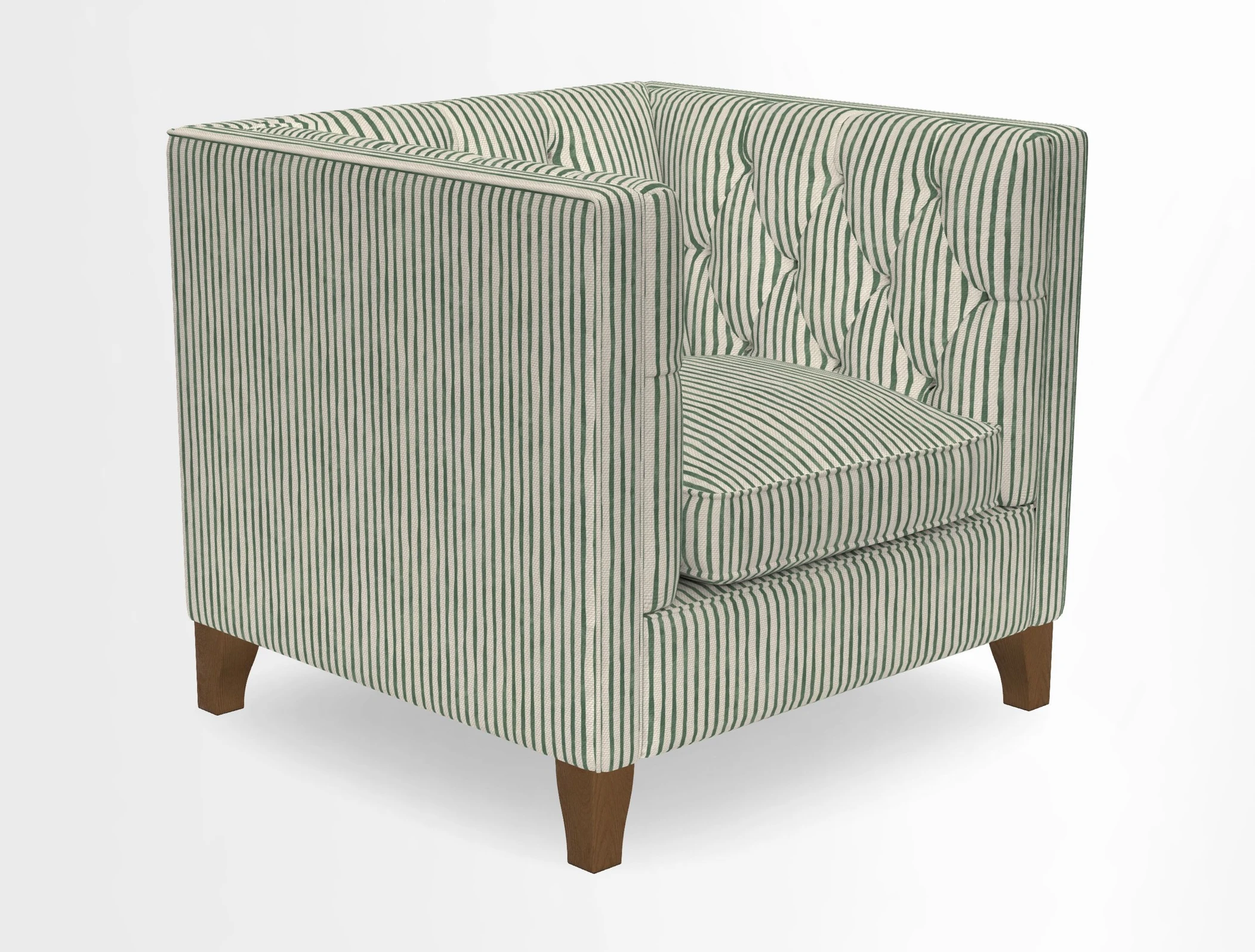 Haresfield Chair in Two Tone Plain Biscuit