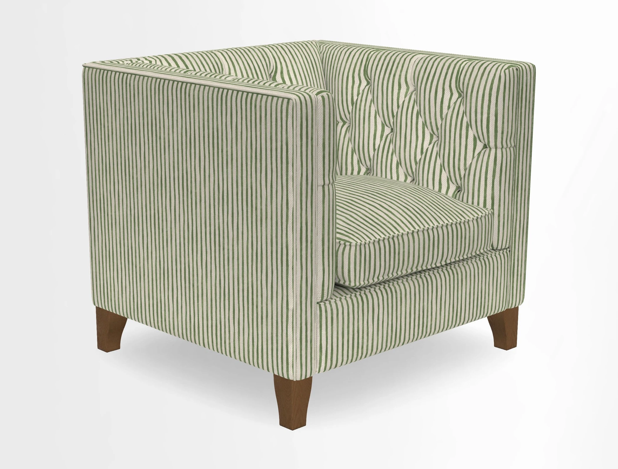 Haresfield Chair in Two Tone Plain Biscuit