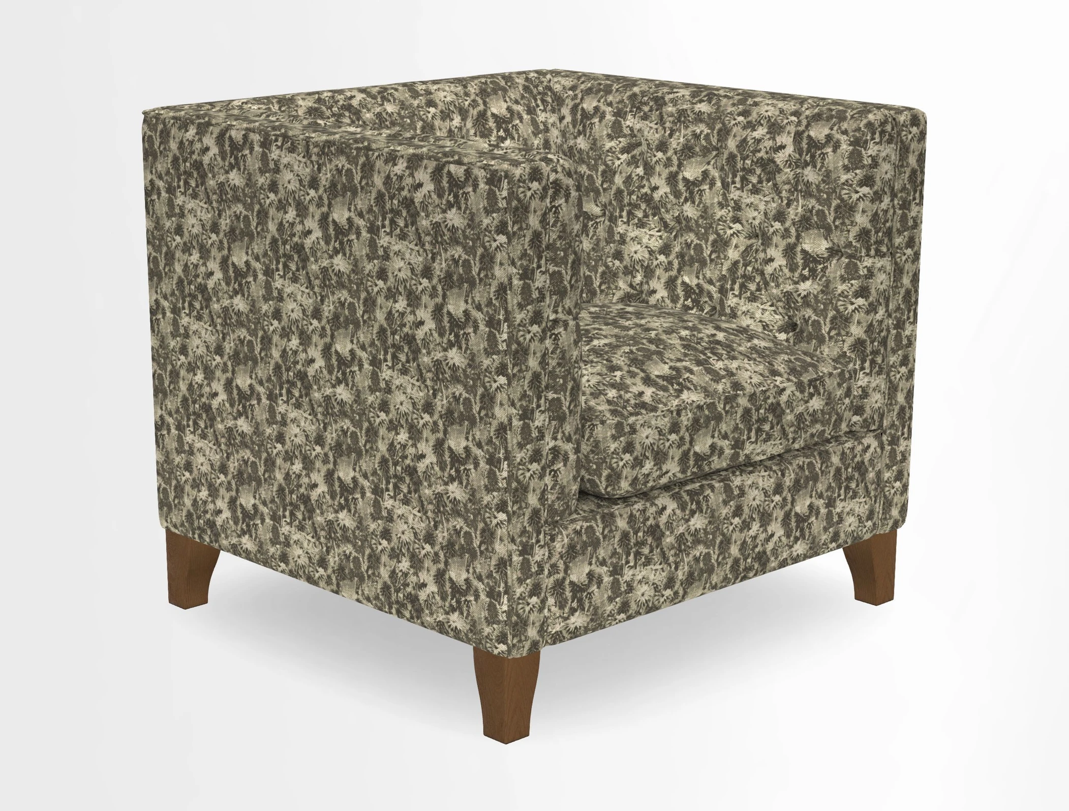 Haresfield Chair in Two Tone Plain Biscuit