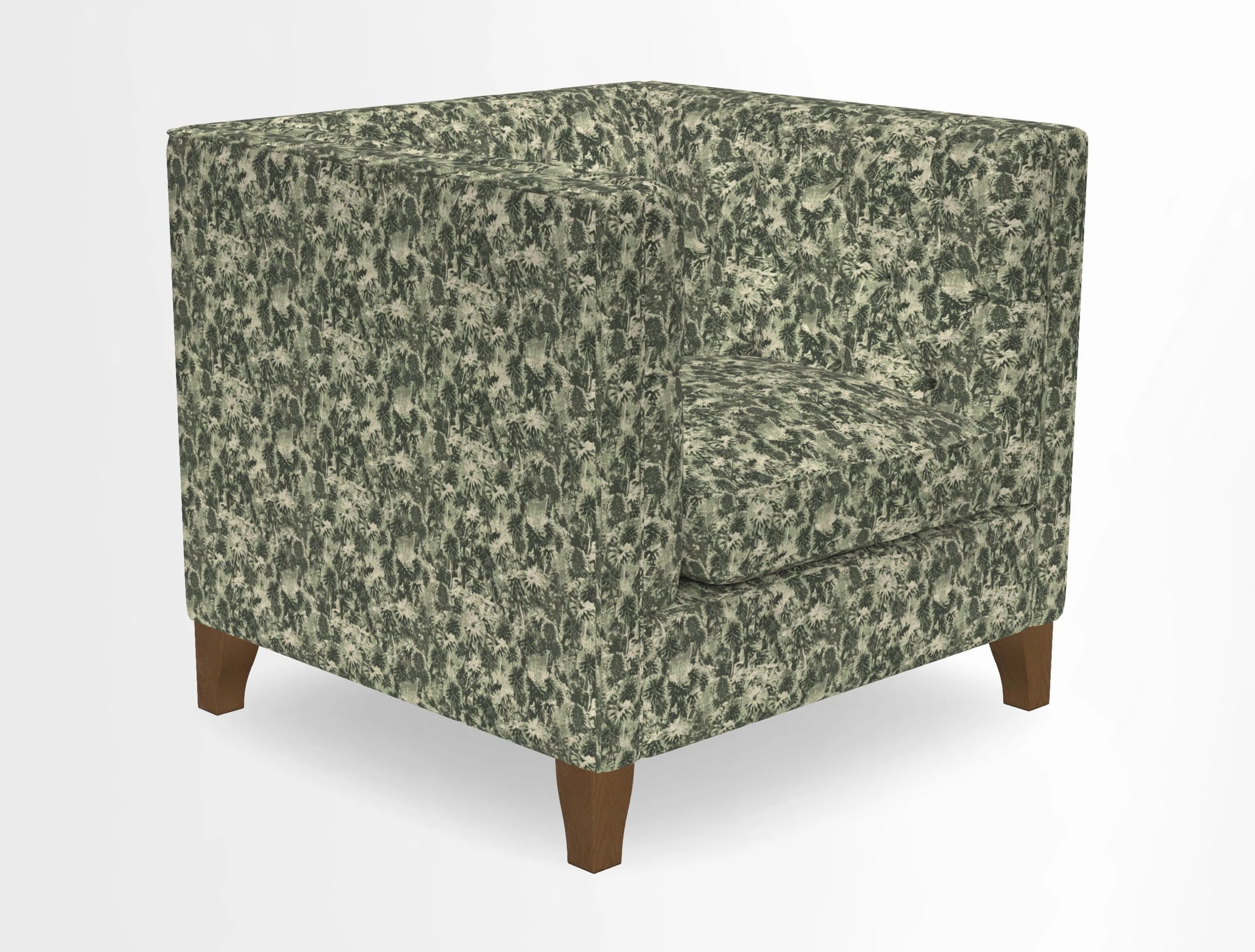 Haresfield Chair in Two Tone Plain Biscuit