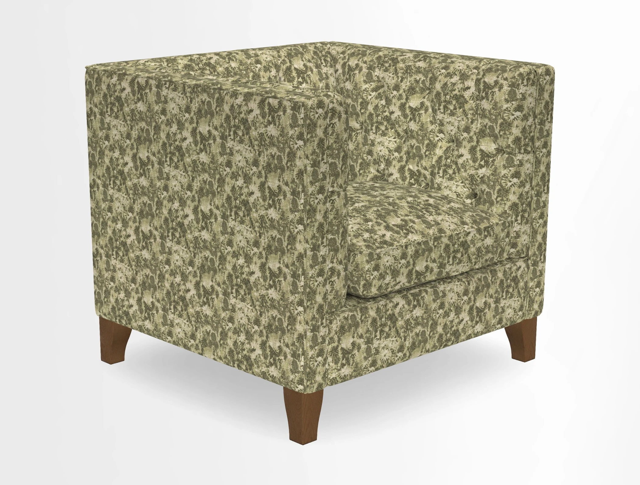 Haresfield Chair in Two Tone Plain Biscuit