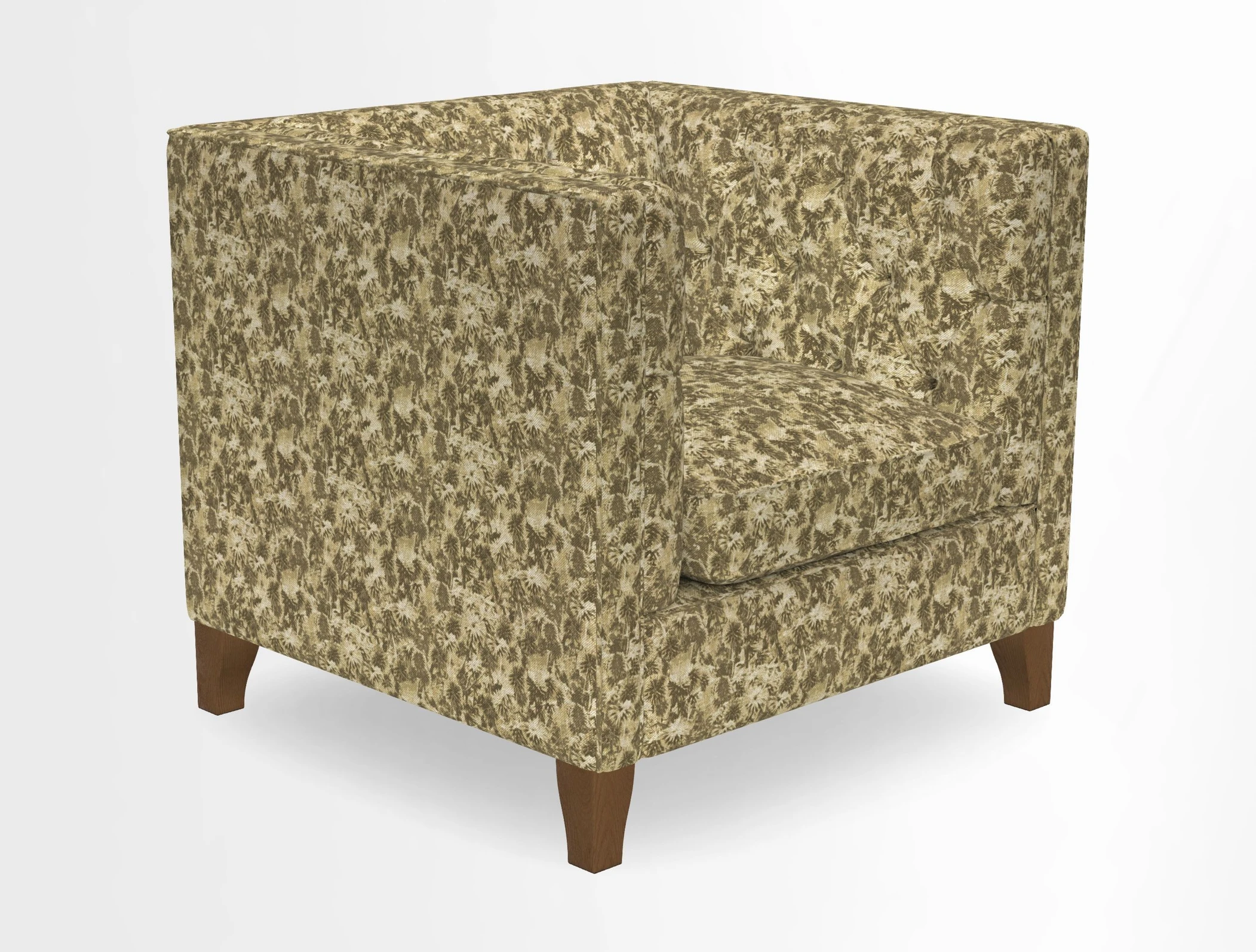 Haresfield Chair in Two Tone Plain Biscuit