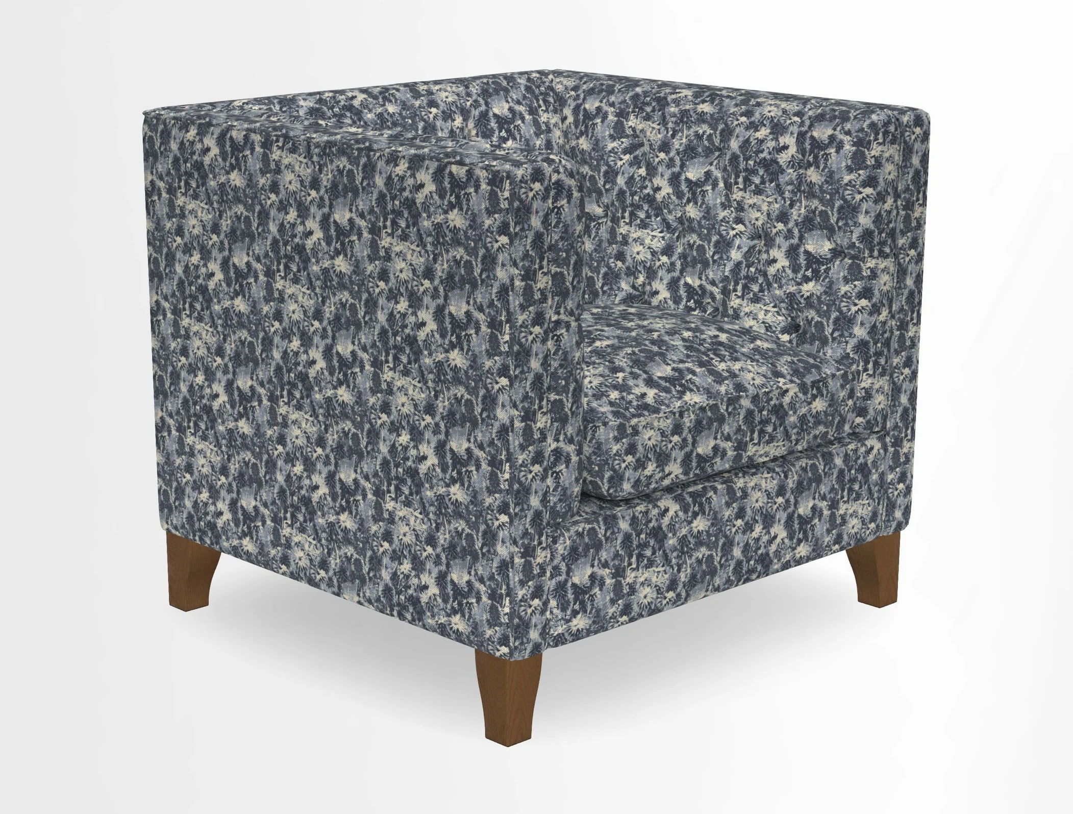 Haresfield Chair in Two Tone Plain Biscuit