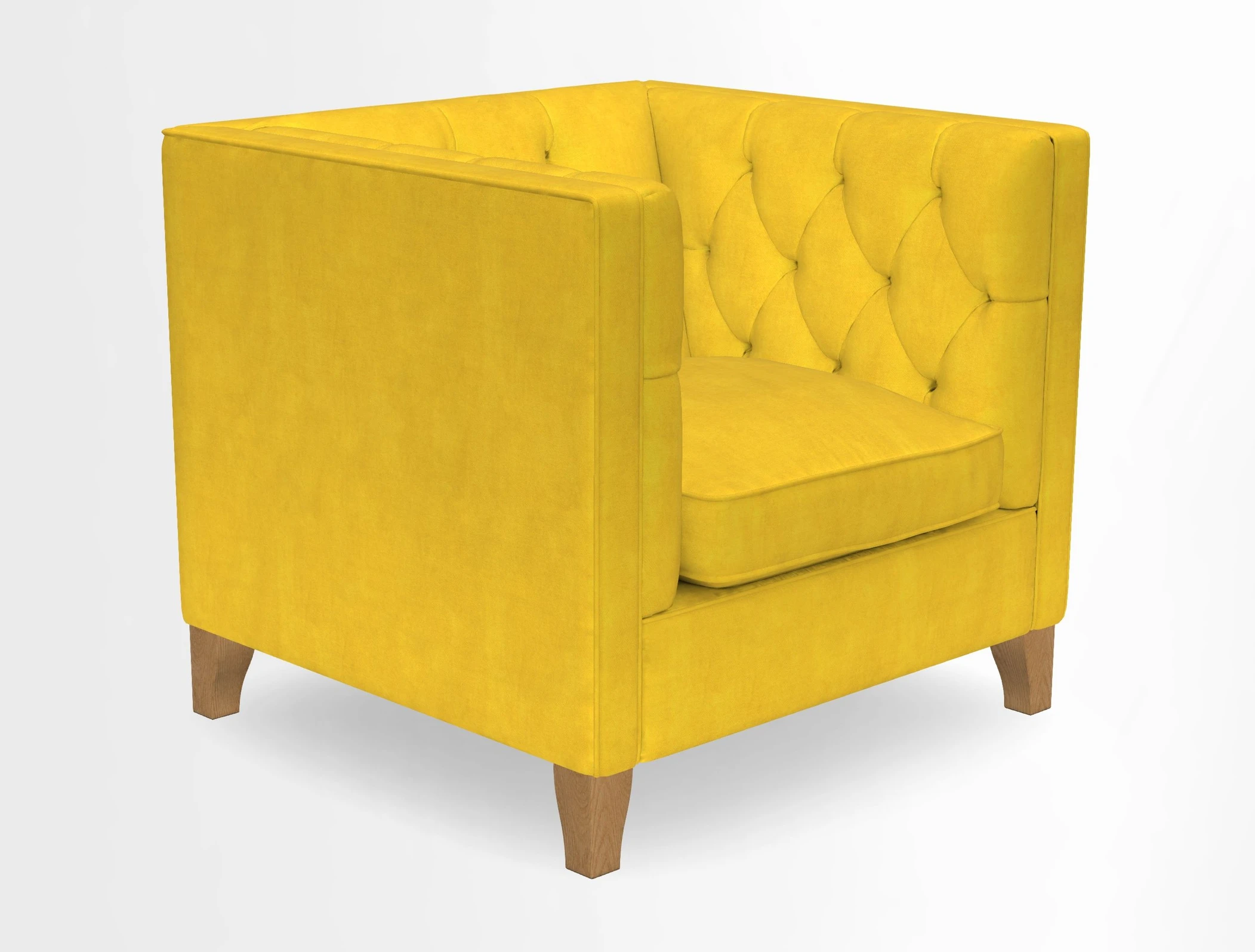 Haresfield Chair in Two Tone Plain Biscuit