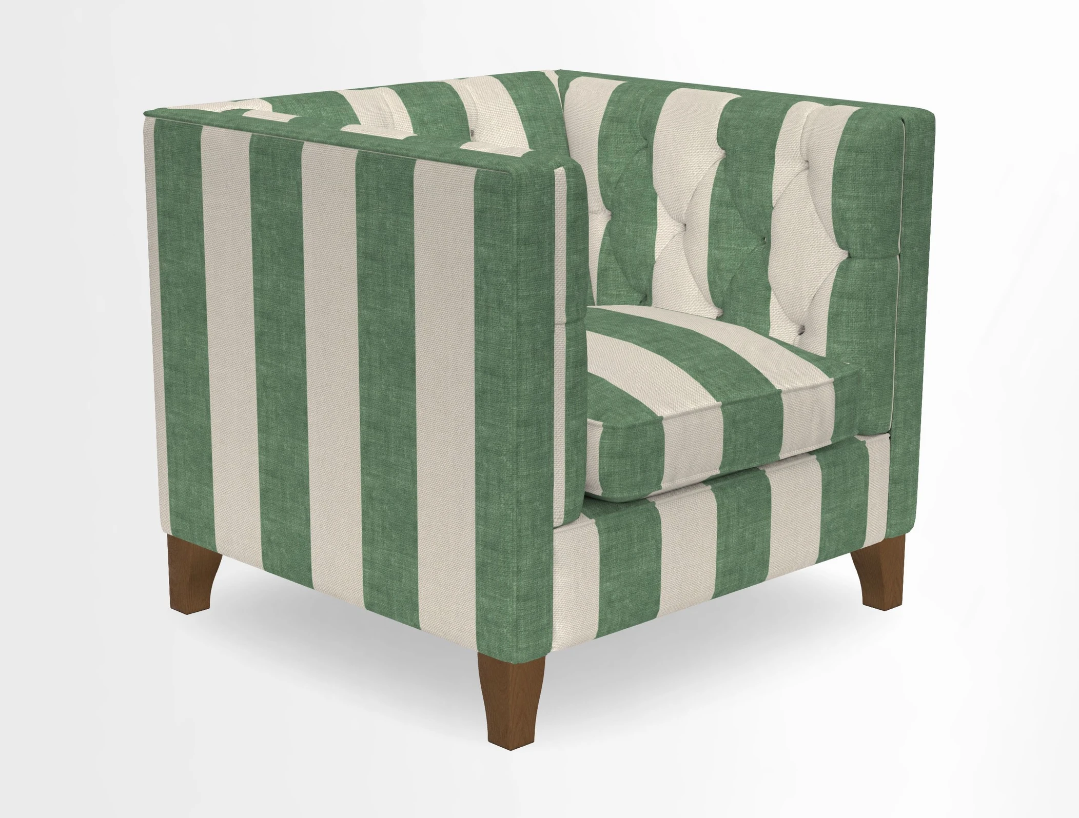 Haresfield Chair in Two Tone Plain Biscuit
