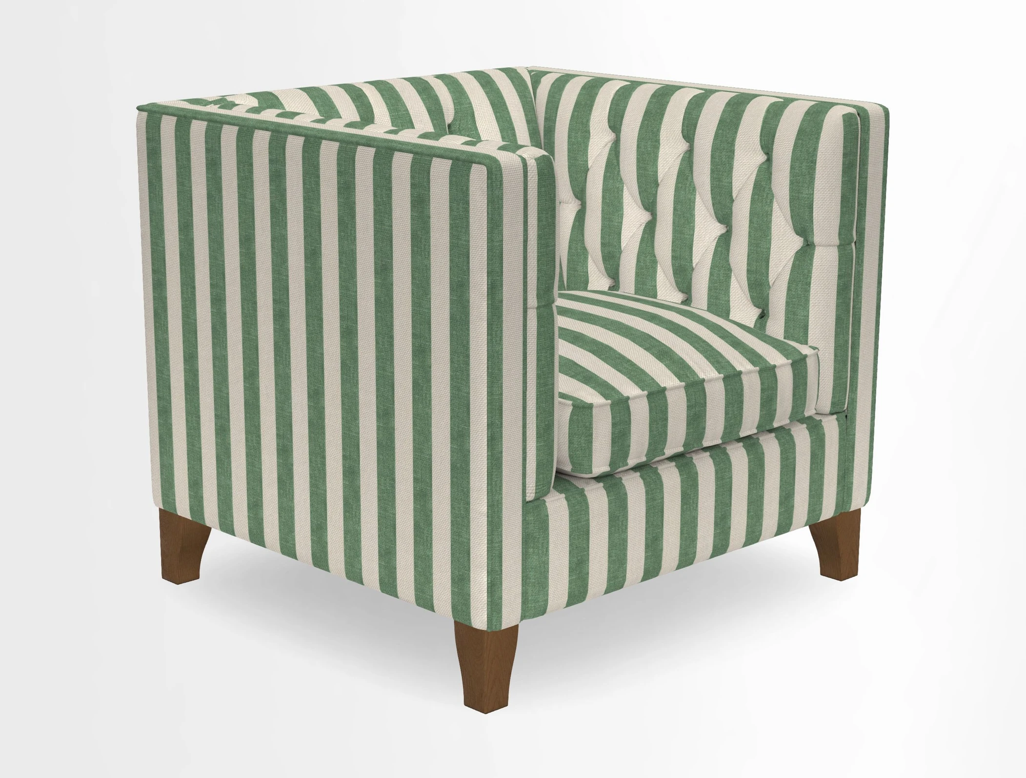 Haresfield Chair in Two Tone Plain Biscuit