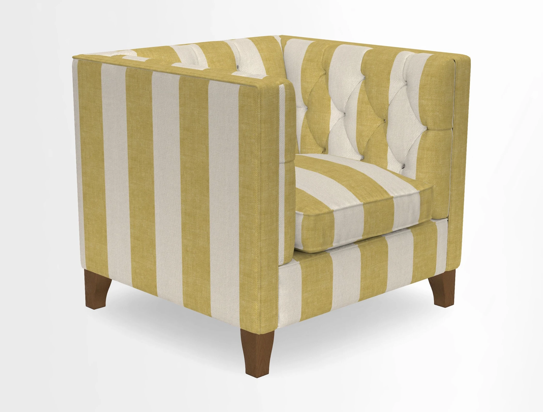 Haresfield Chair in Two Tone Plain Biscuit