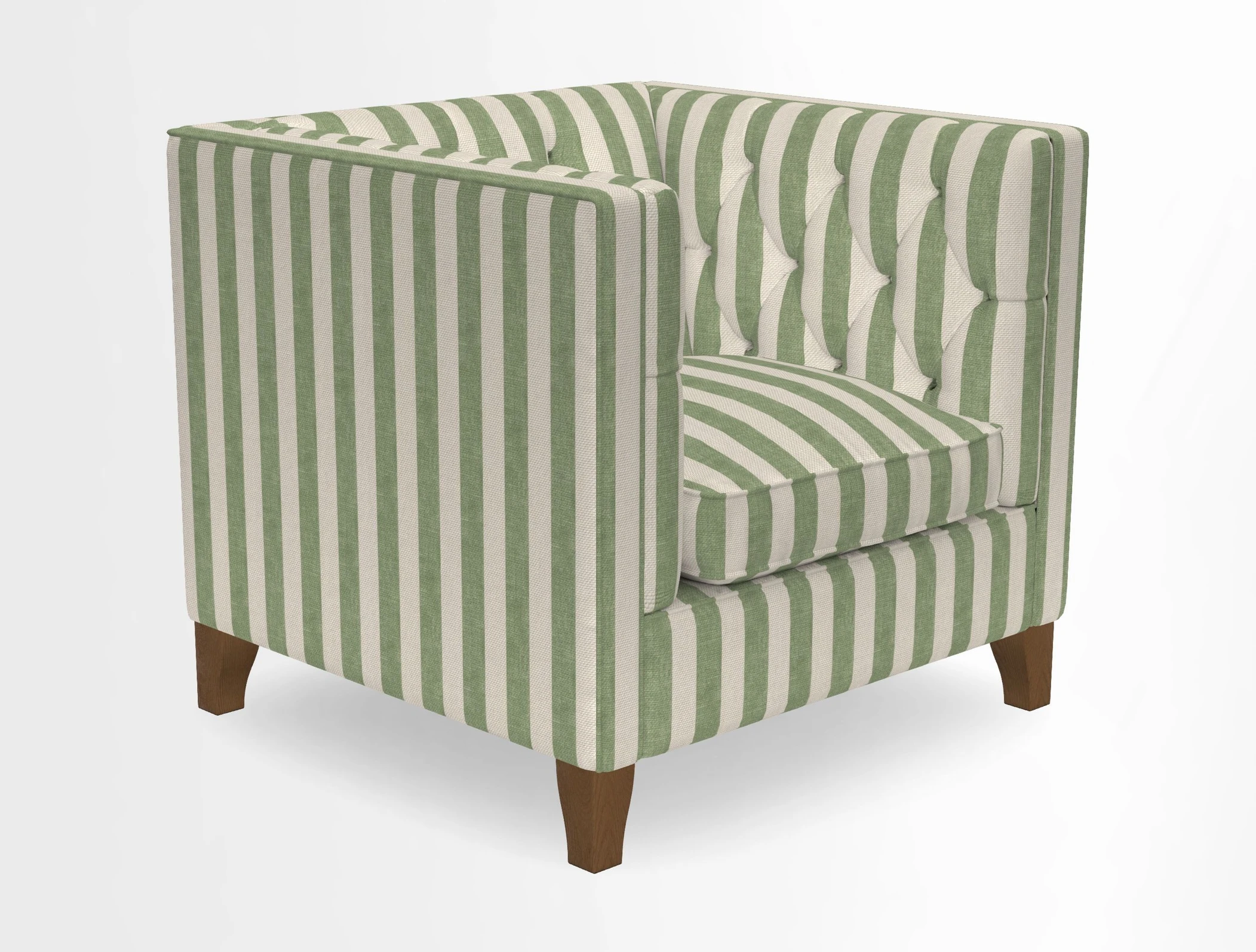 Haresfield Chair in Two Tone Plain Biscuit