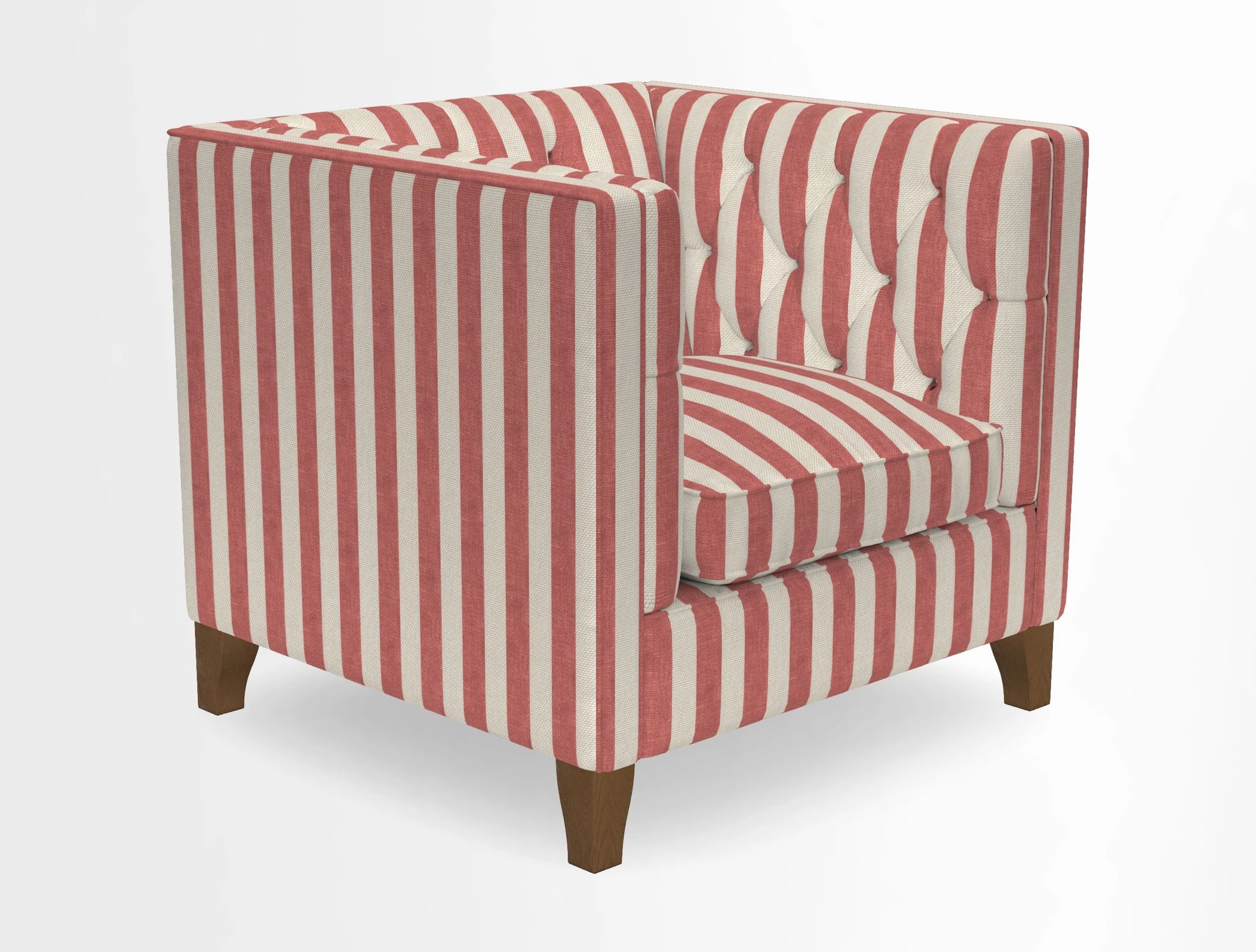 Haresfield Chair in Two Tone Plain Biscuit