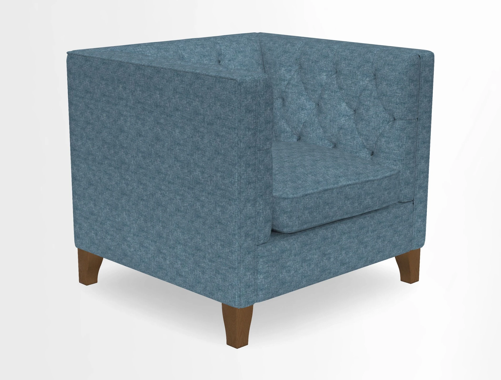 Haresfield Chair in Two Tone Plain Biscuit