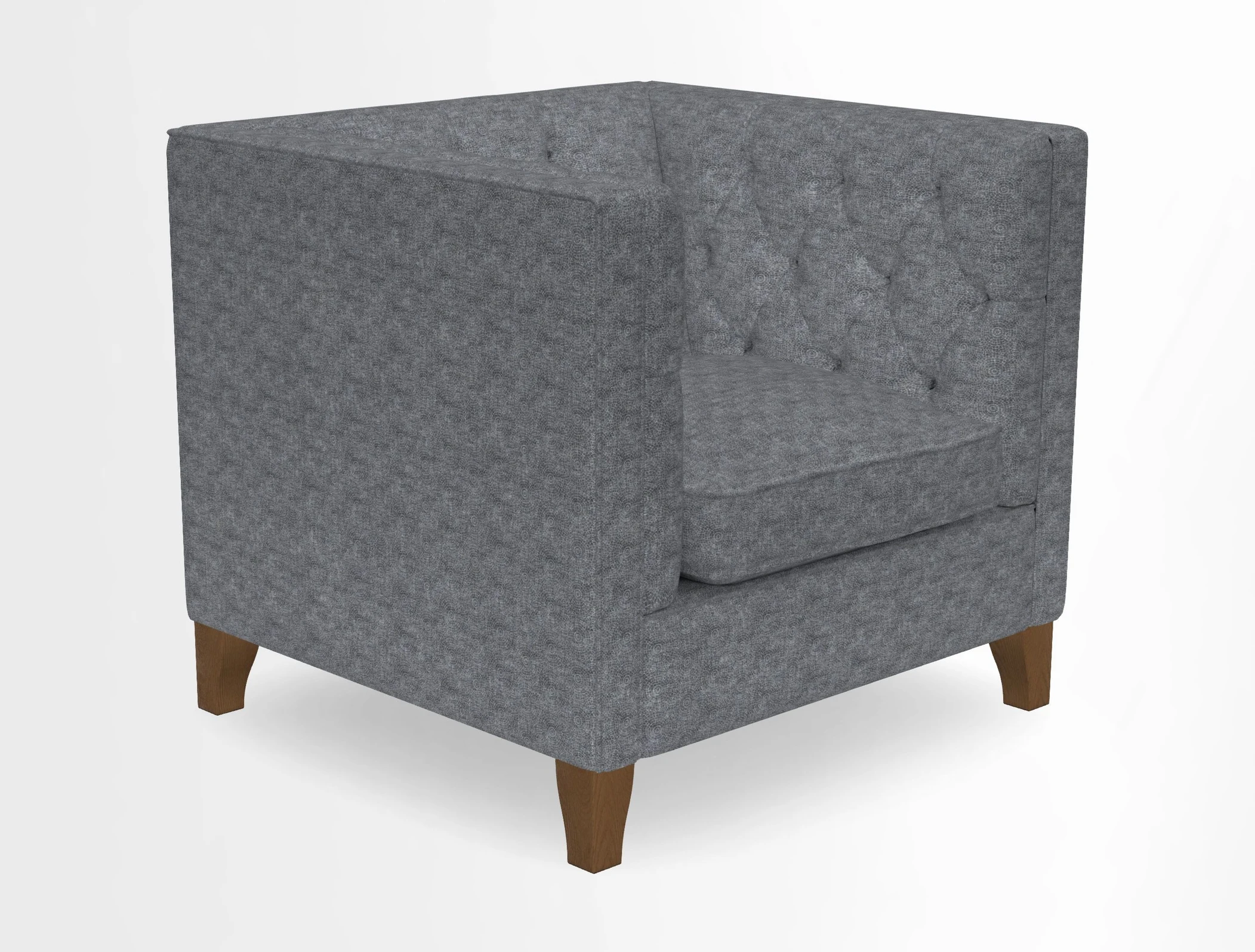 Haresfield Chair in Two Tone Plain Biscuit