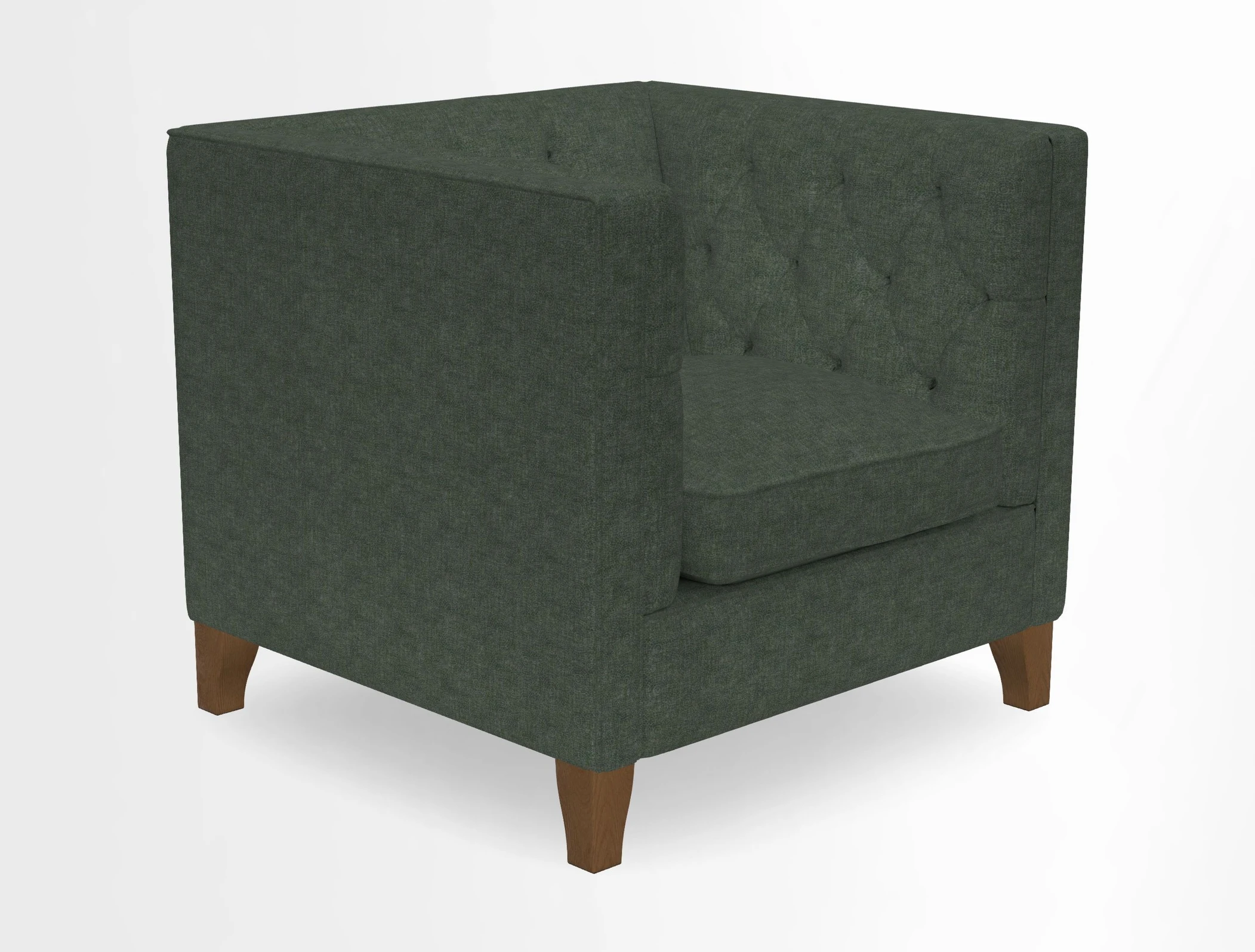 Haresfield Chair in Two Tone Plain Biscuit