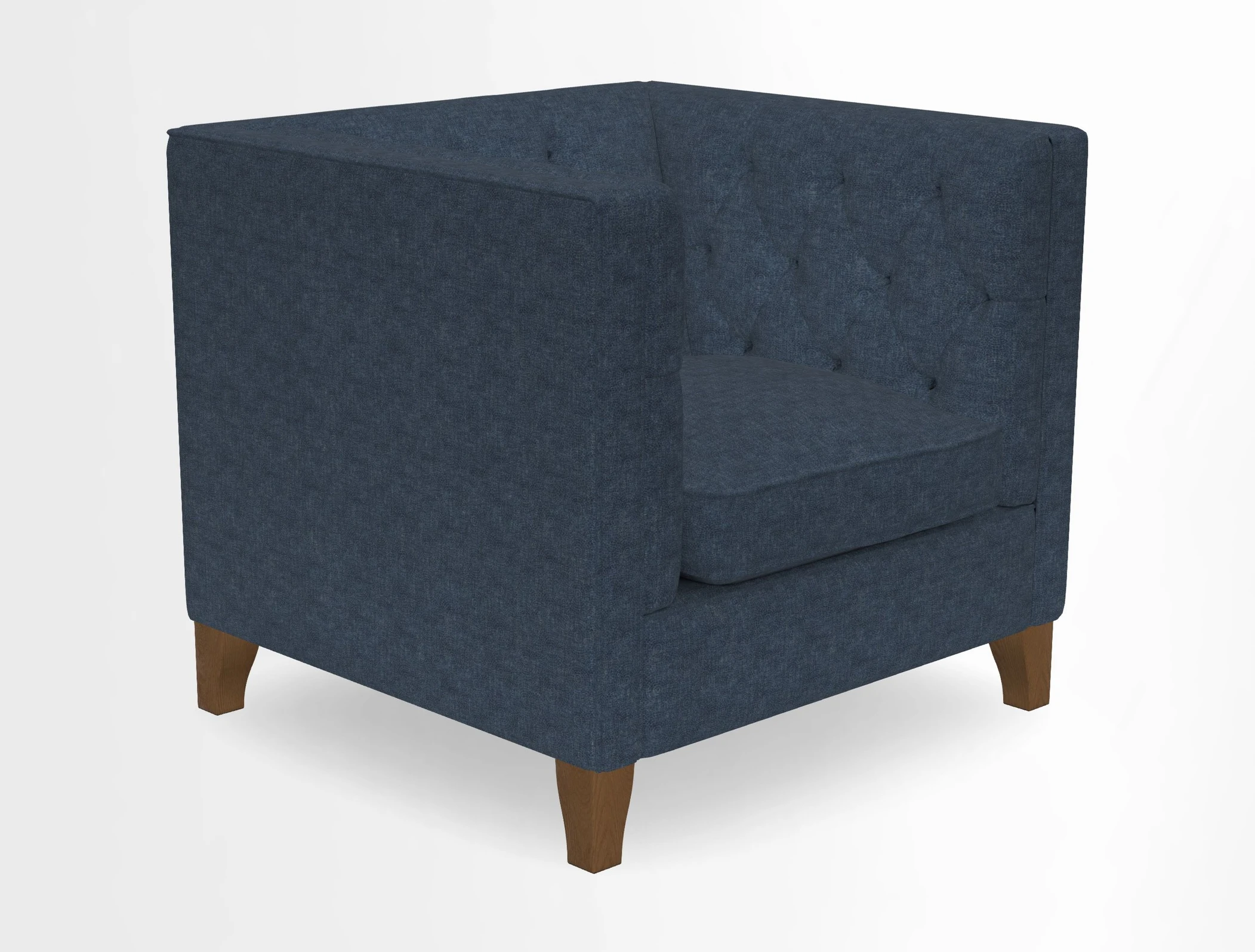 Haresfield Chair in Two Tone Plain Biscuit