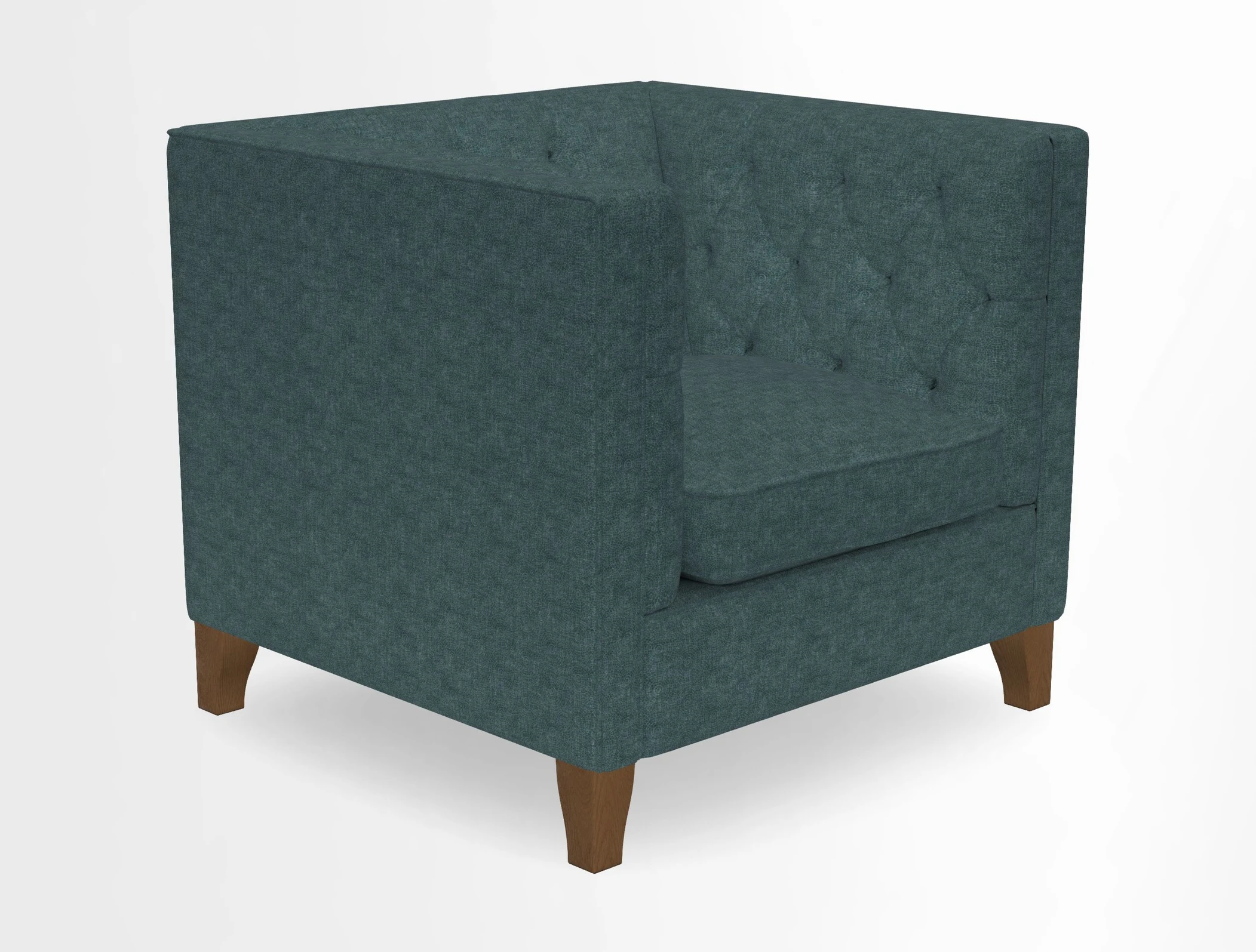 Haresfield Chair in Two Tone Plain Biscuit