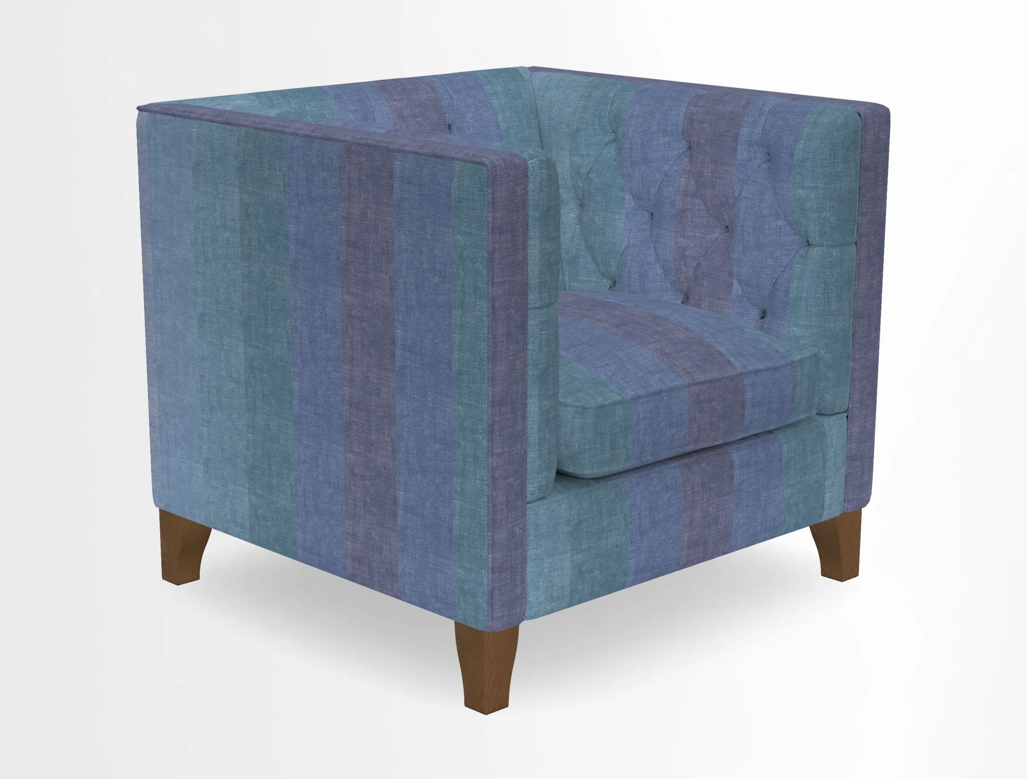 Haresfield Chair in Two Tone Plain Biscuit
