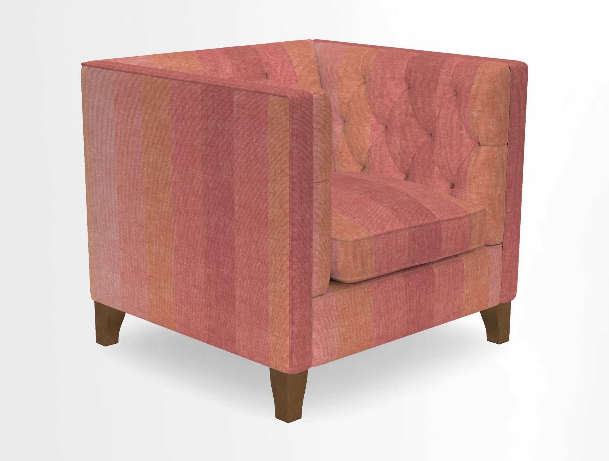 Haresfield Chair in Two Tone Plain Biscuit