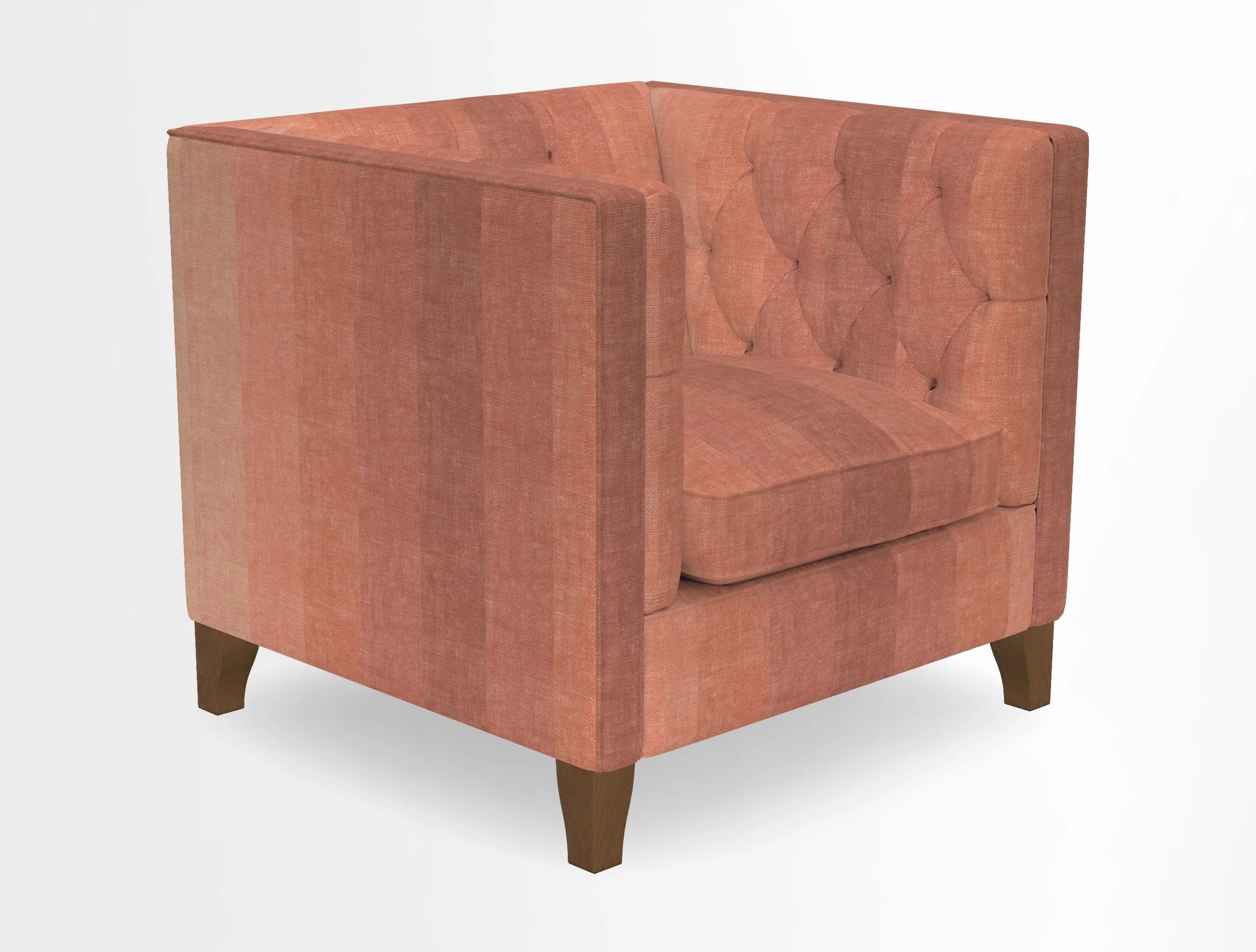 Haresfield Chair in Two Tone Plain Biscuit